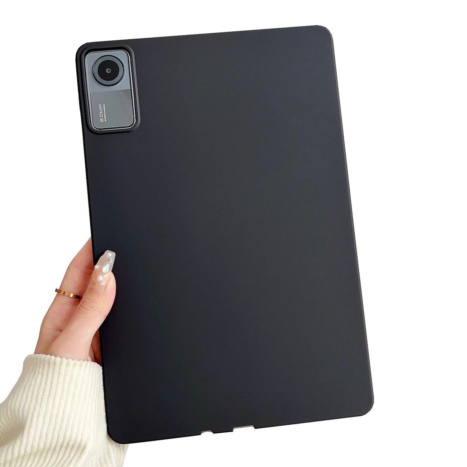 Tablet-Hülle Für Xiaomi Redmi Pad 2 / SE 11" TPU Silikon Hülle ultra dünn Schwarz