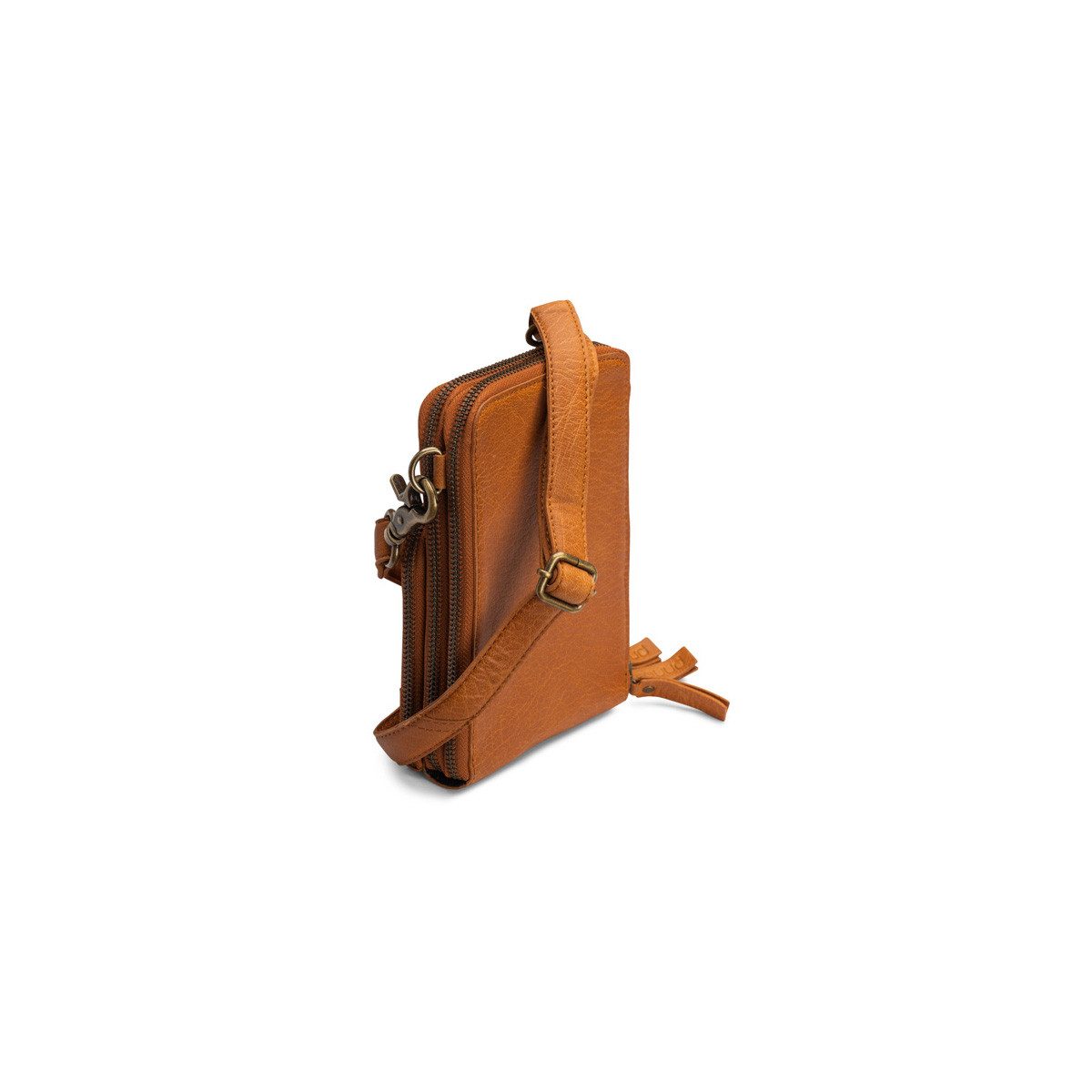muud Handtasche Leder Crossbody Dafne Whisky
