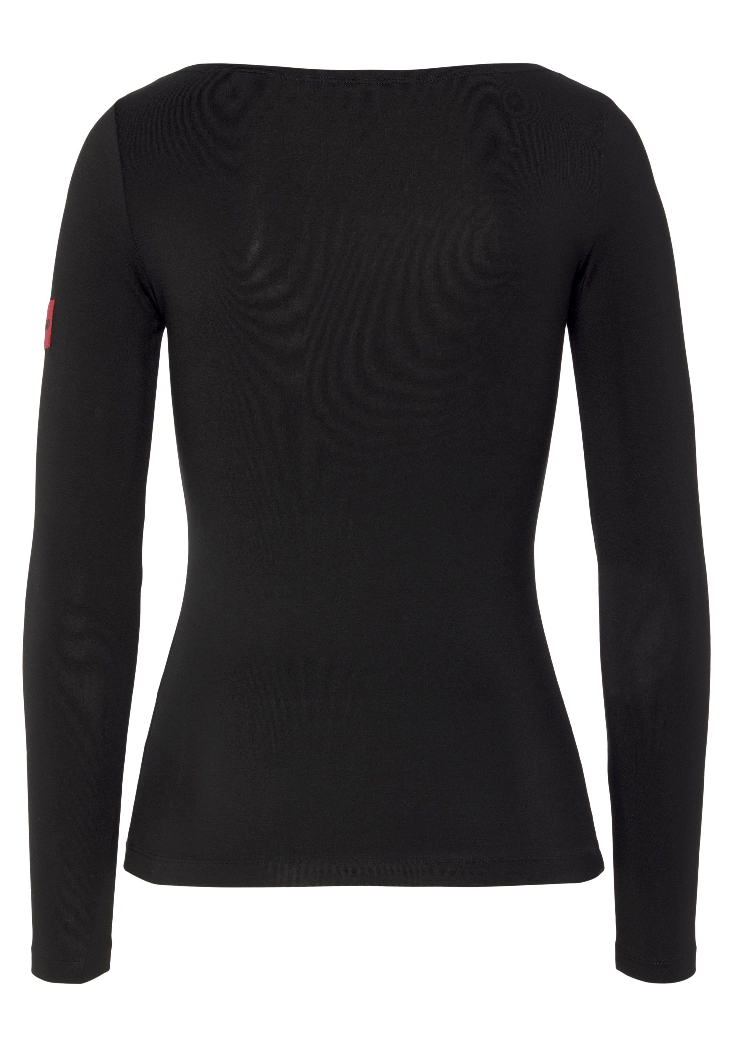 LS-SHIRT THERMAL Langarmshirt HUGO