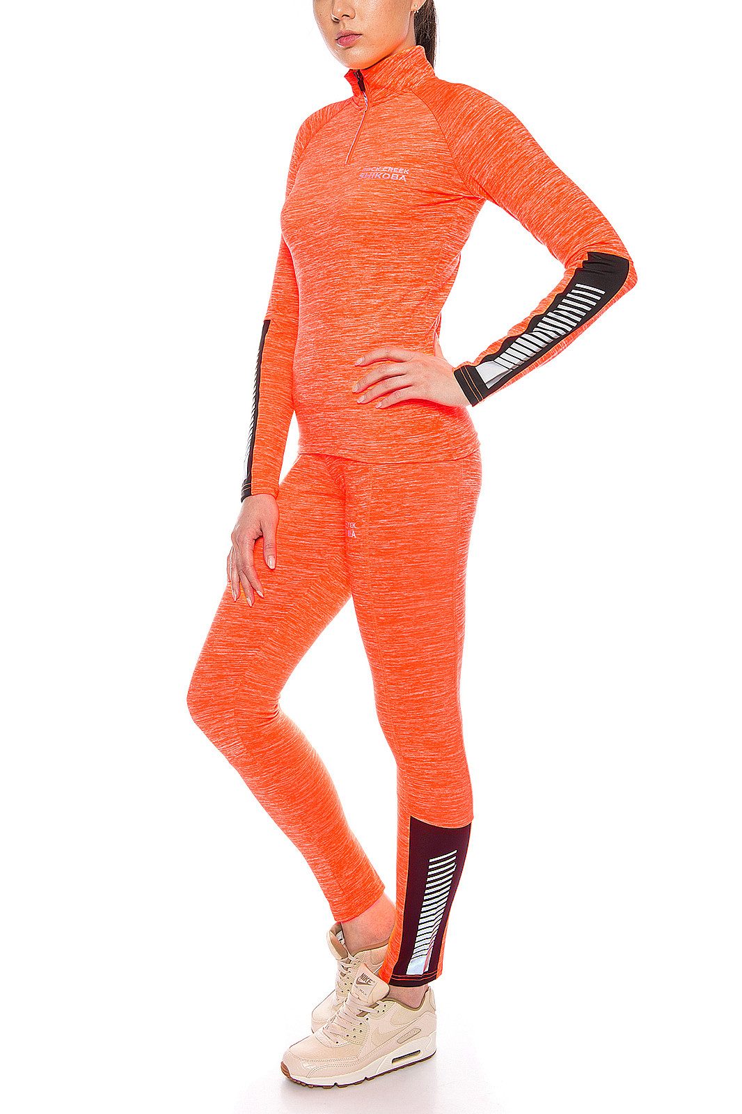 Rock Creek Jogginganzug Damen Trainingsanzug Jogginganzug D-397 – Bild 2 von 5