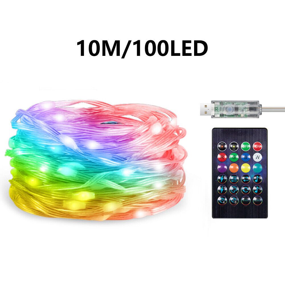 PRIISF LED-Lichterkette Lichtschlauch Lichterschlauch Programmierbar USB RG günstig online kaufen