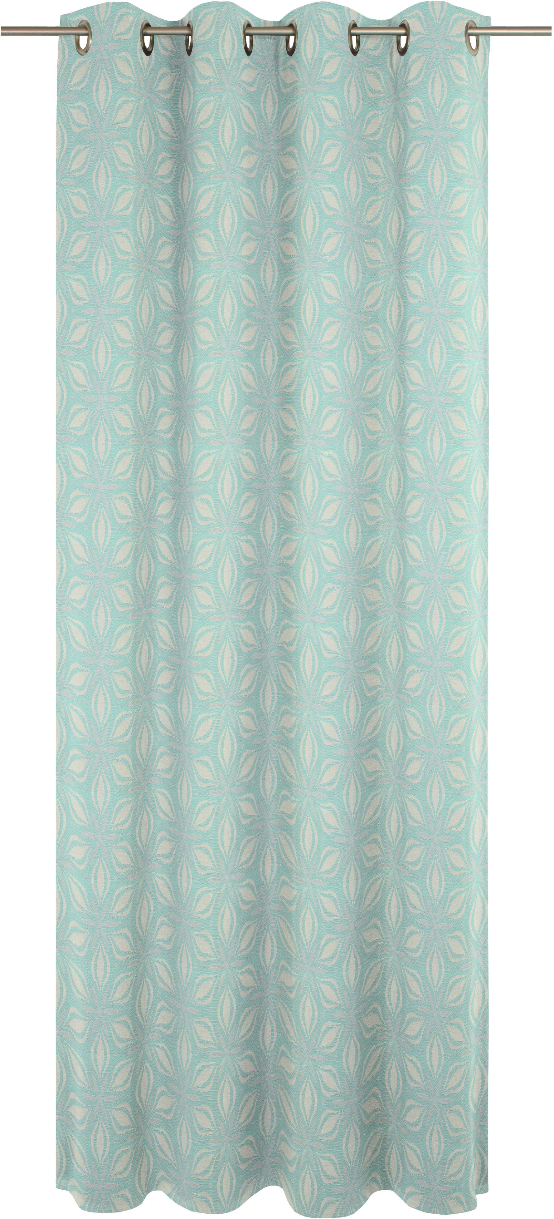 Adam Vorhang Retro Floret, Ösen (1 günstig online kaufen