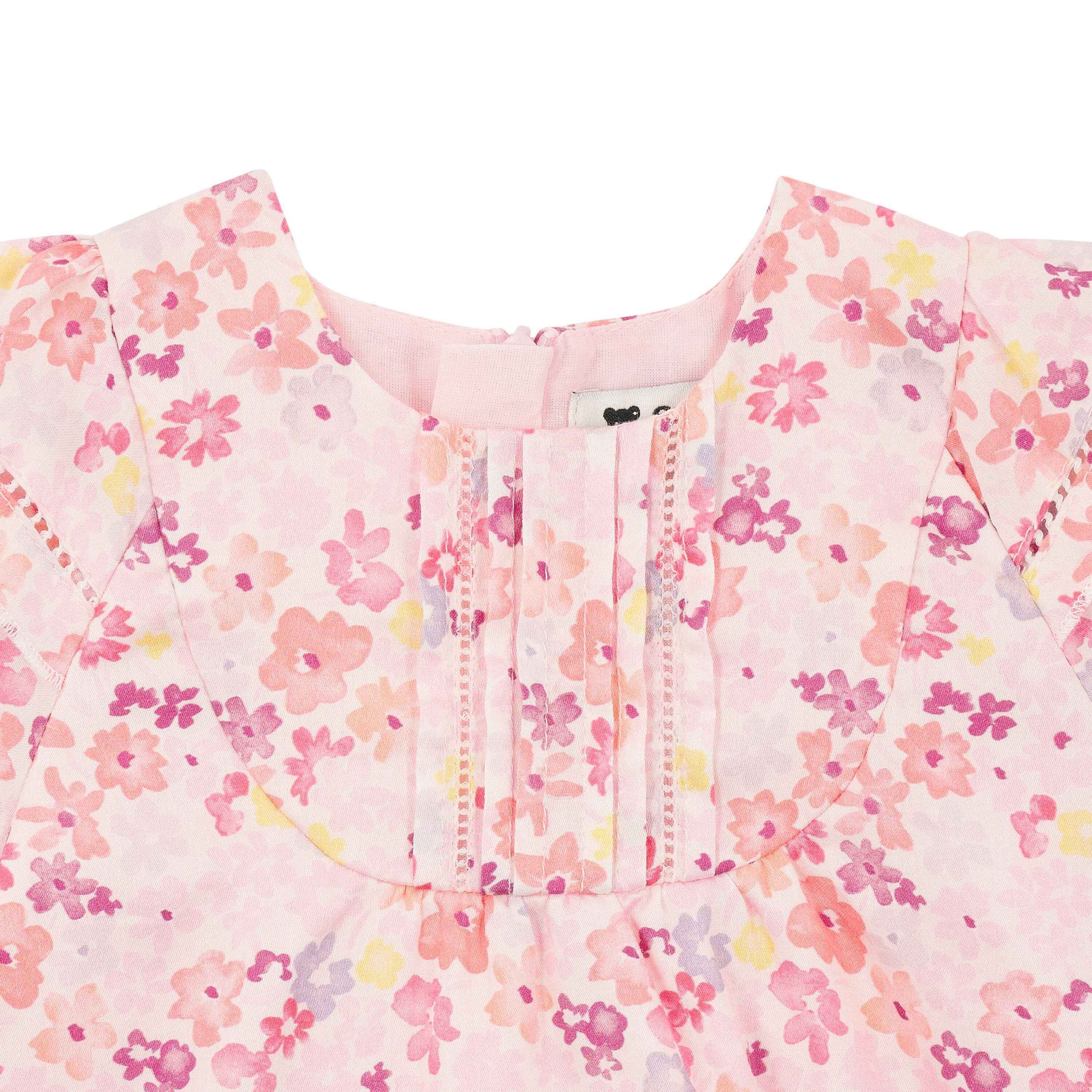 Steiff Langarmbluse Bluse langarm Balletcore, gefüttert