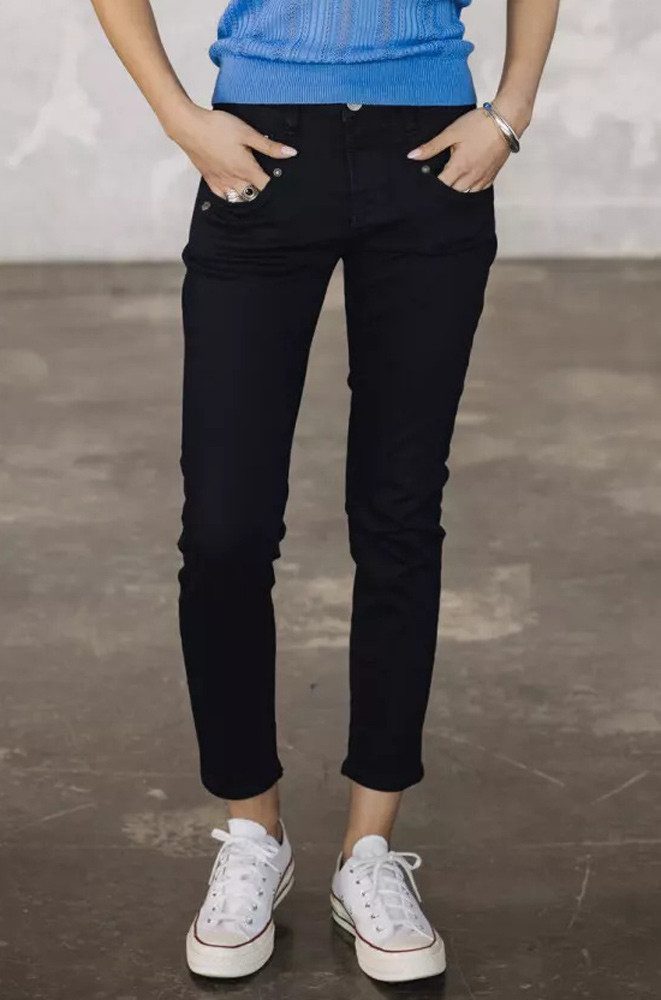 Freeman T. Porter 7/8-Jeans Alexa High Waist Cropped Super Stretch Denim fl günstig online kaufen