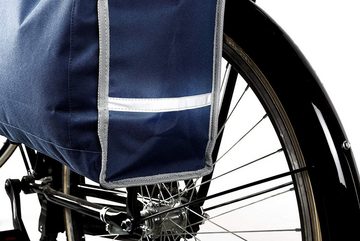 habeig Fahrradtasche Fahrradtasche Wasserdichte Gepäckträgertasche26L 36x30x12cm
