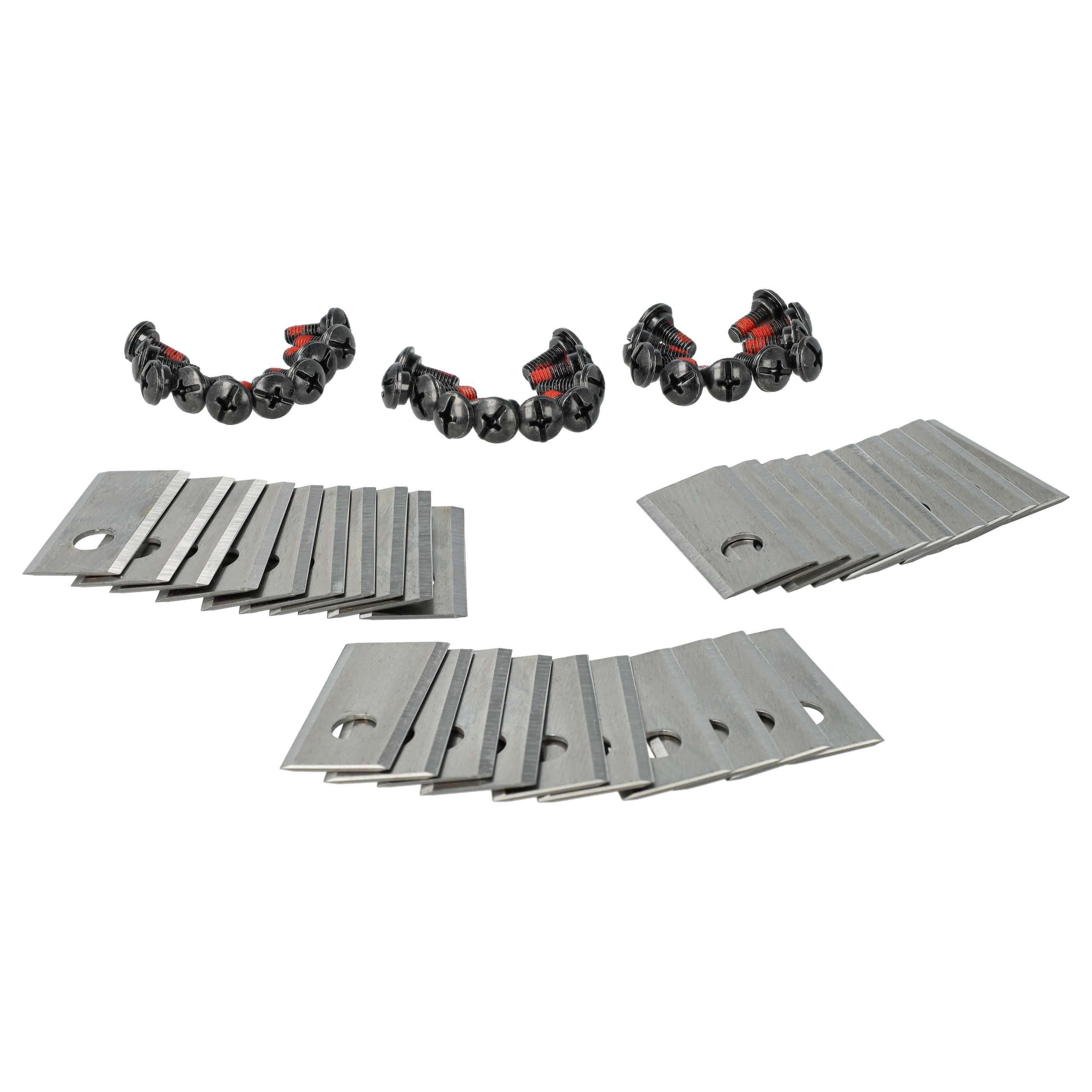 vhbw Rasenmähermesser Ersatz für Kress...