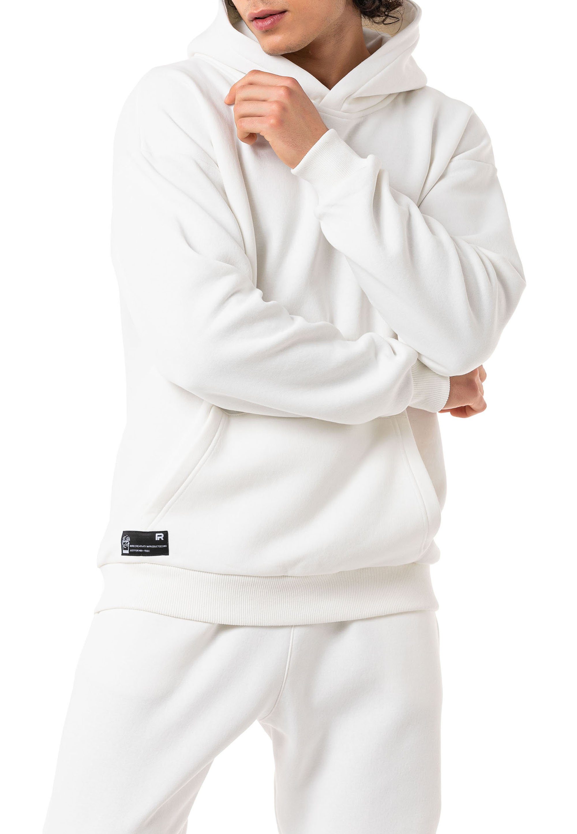 RedBridge Jogginganzug Jogginganzug Sweat Suit Set Hoodie und Hose Premium Loose-Fit (Set, 2-tlg)