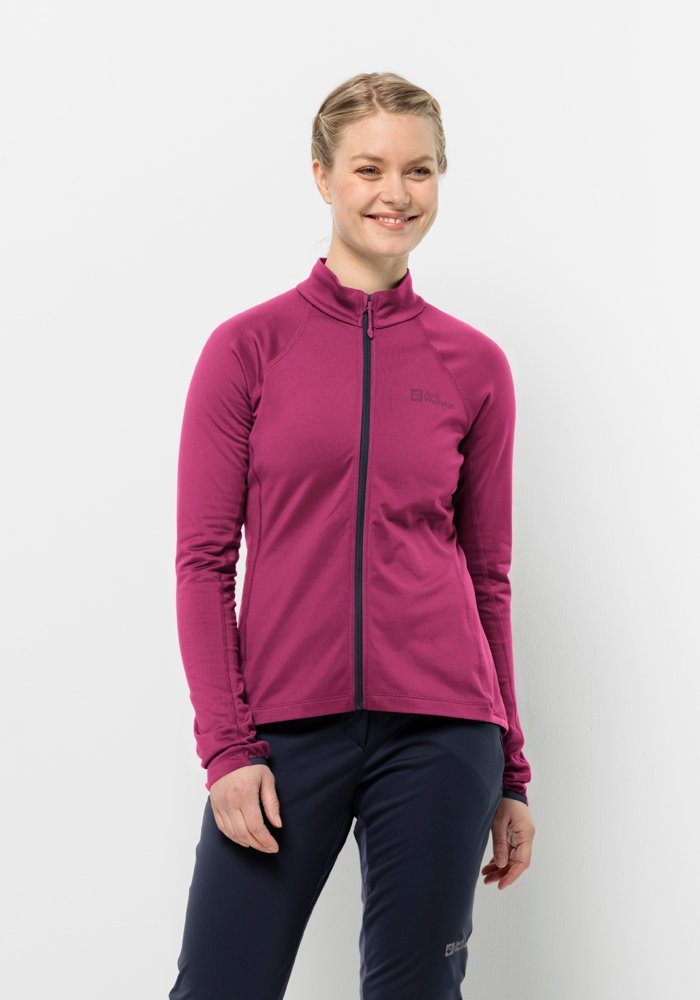 new-magenta FZ Jack W Fahrradjacke Wolfskin MOROBBIA