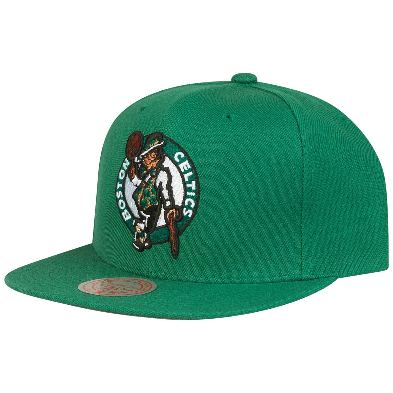 Celtics & Cap Boston Ness TEAM Snapback Mitchell