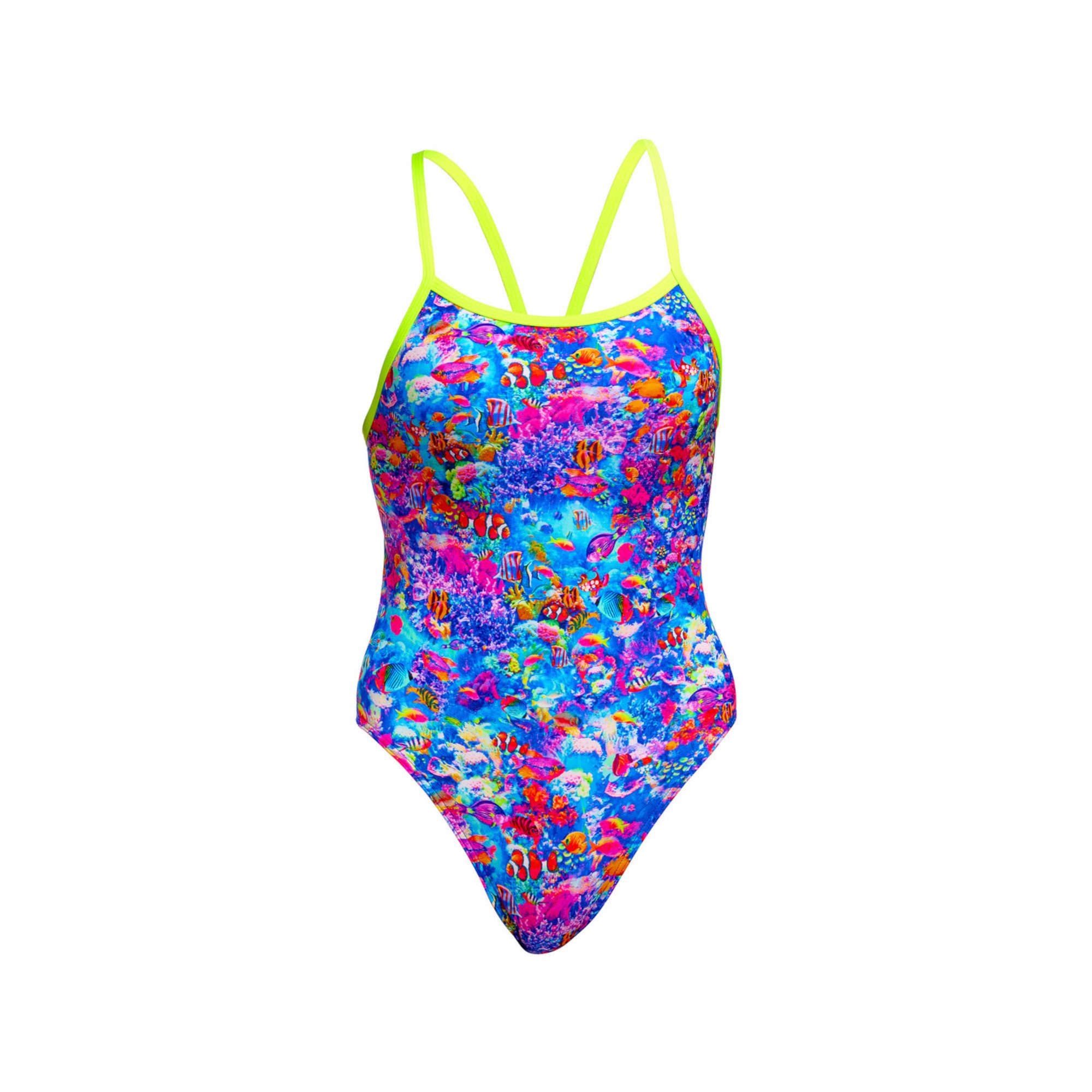 Funkita Badeanzug Funkita Mädchen Badeanzug Single Strap One Piece FKS030G
