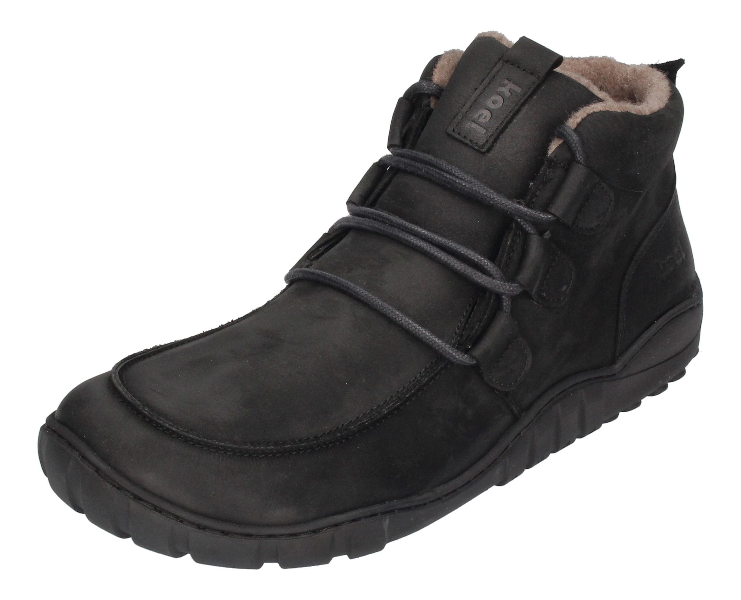 KOEL Peter Hidro Barfußschuh Black