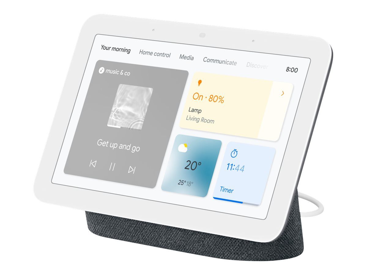 GOOGLE Nest Hub (2nd Gen) Smart Display GA01892-EU PC-Lautsprecher