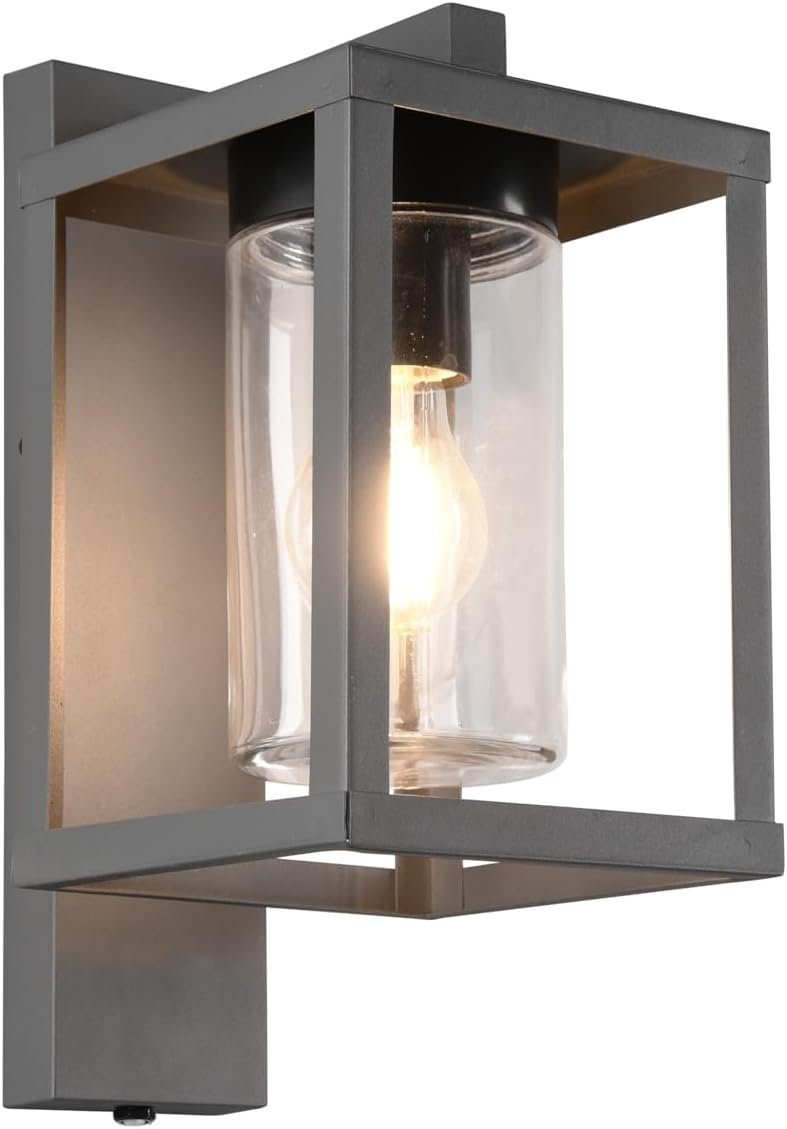 lightling Außen-Wandleuchte Luna, ohne Leuchtmittel, moderne günstig online kaufen