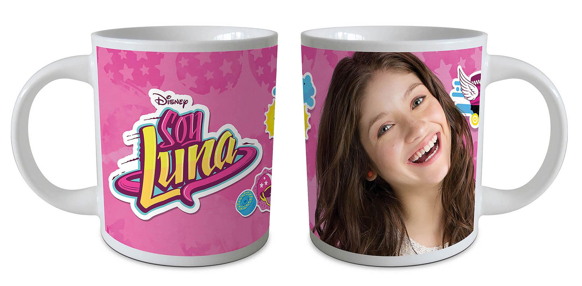 Tasse Soy Luna - Lizenz Tassen - Laugh
