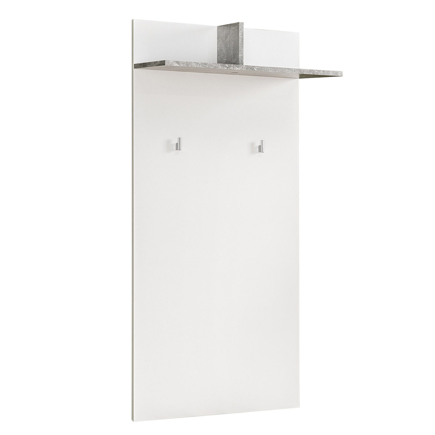 riess-ambiente Wandgarderobe BENNO 140 cm weiß – günstig online kaufen