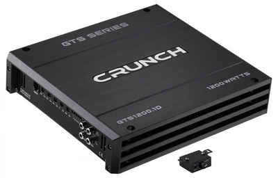 Crunch GTS1200.1D Class D Digital Mono Endstufe 1200 Watt 1-Kanal Verstärker