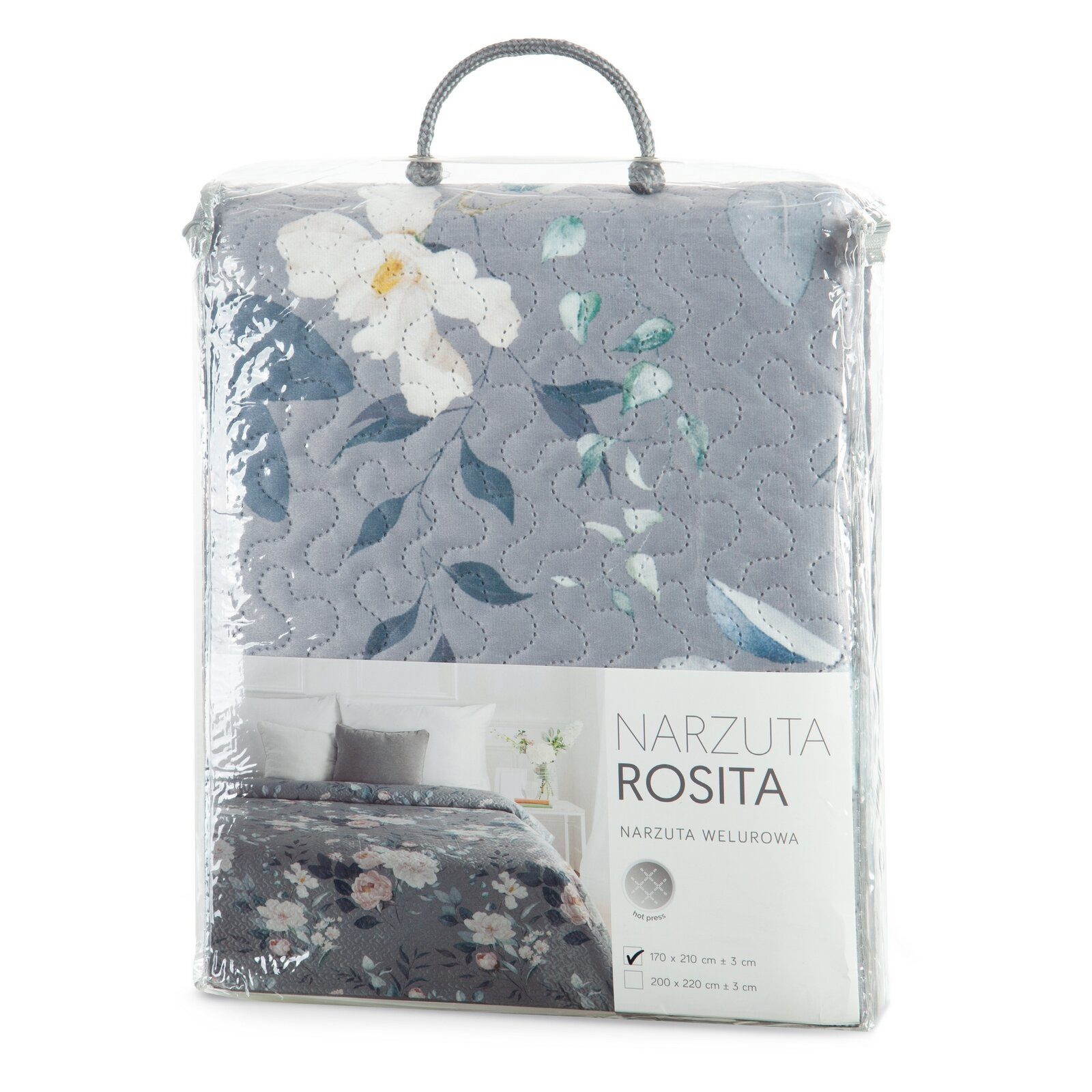 Design91 Bettüberwurf Patchworkdecke Blumenmuster, Blumen Muster günstig online kaufen