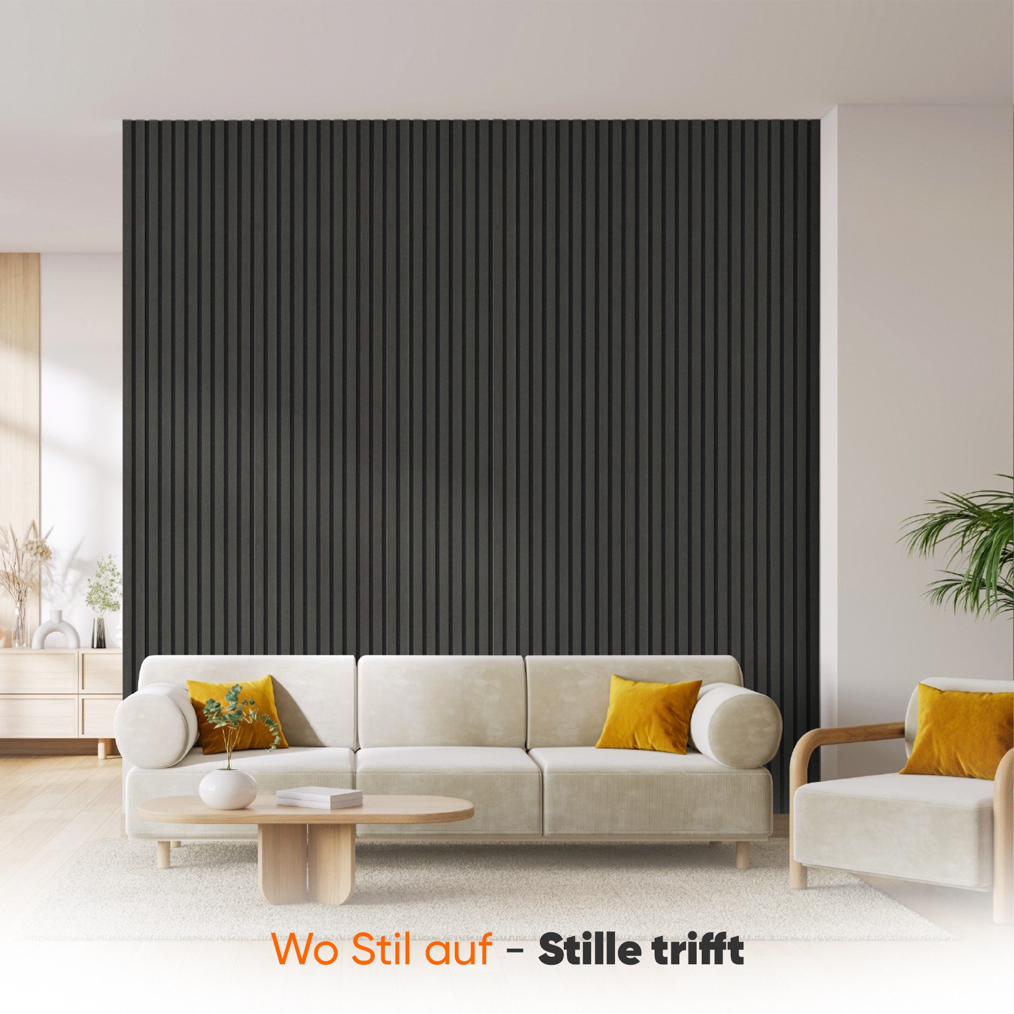 IZODEKOR 3D Wandpaneel IZODEKOR 3D Wandpaneele Holz Schalldämmung, Akustikpaneele, (Set) Schallabsorbierend, flexibel zuschneidbar