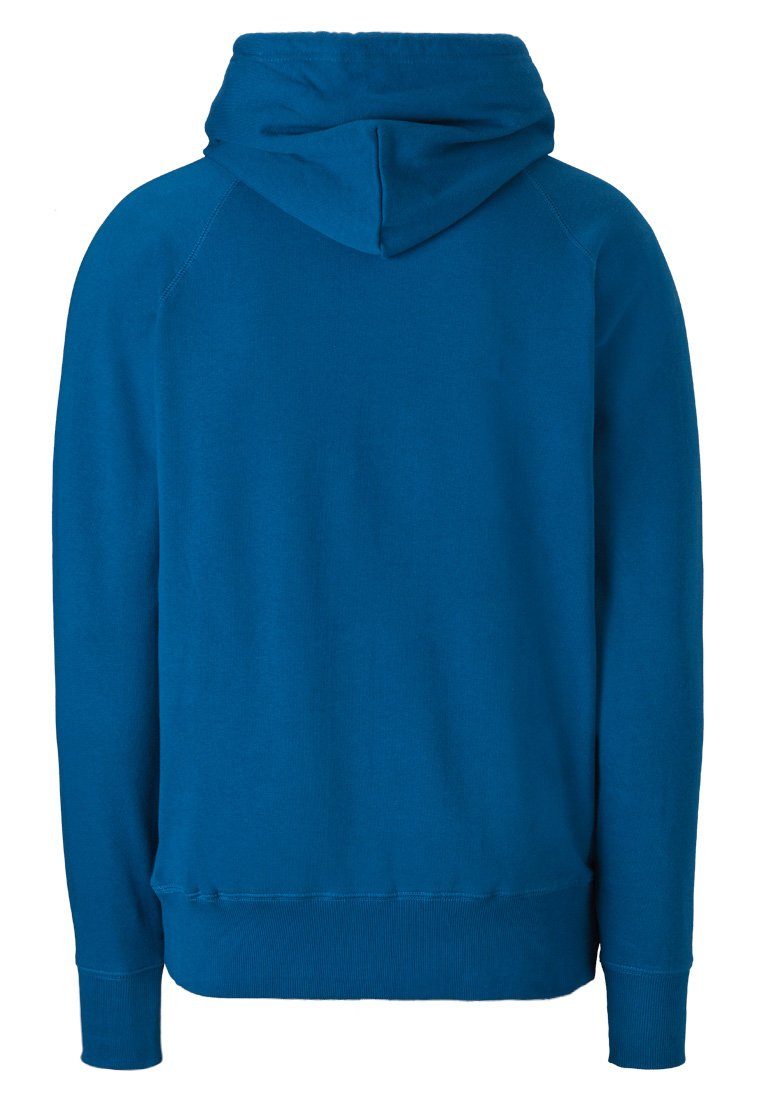 LOGOSHIRT Kapuzensweatshirt DC - Superman Logo mit Superhelden-Print
