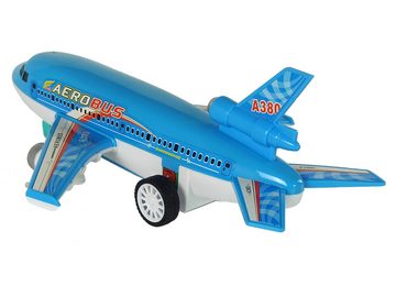 LEAN Toys Spielzeug-Flugzeug RC Flugzeuge ferngesteuert Flieger LED Lichter Spielzeug Abenteuer
