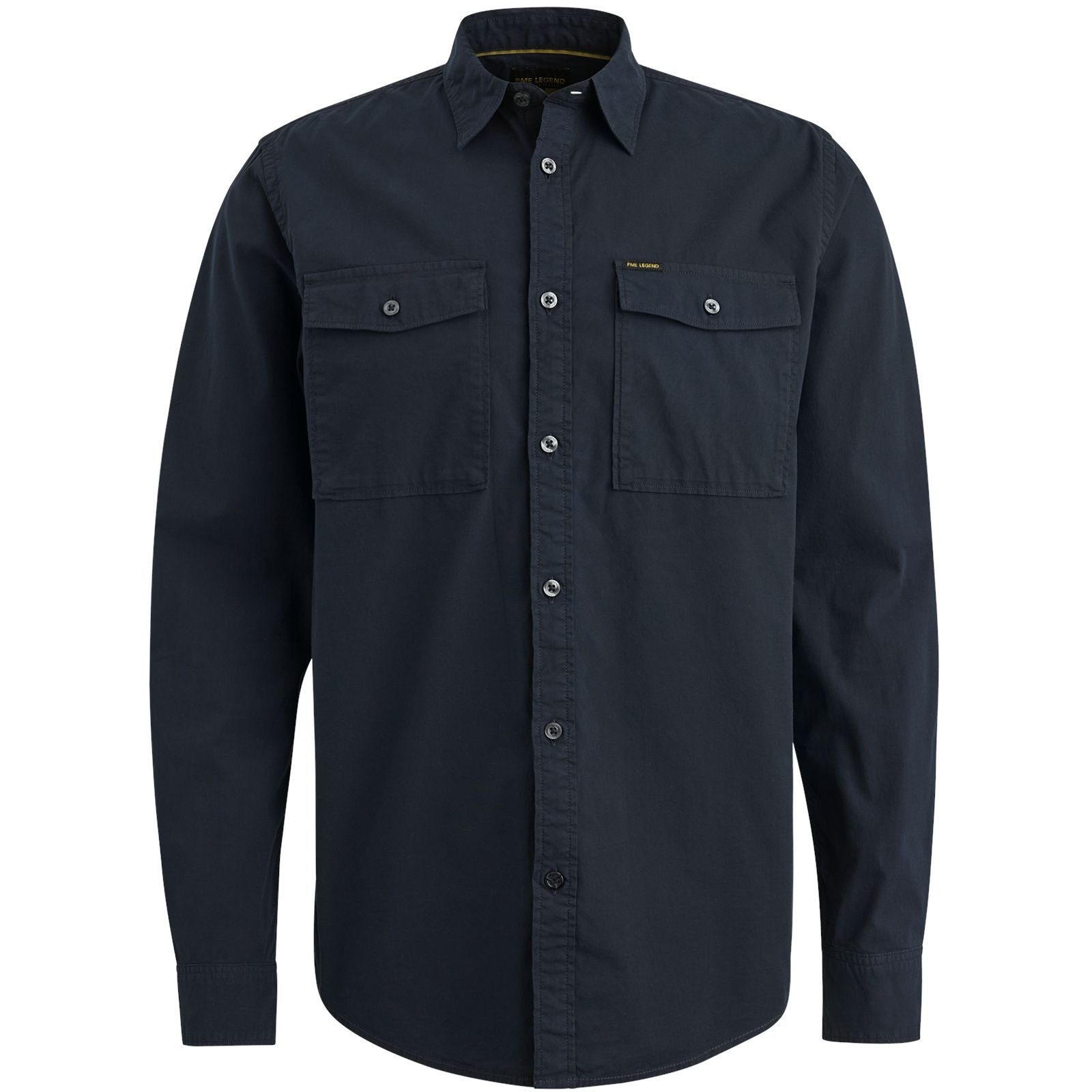 PME LEGEND Poloshirt mit Label-Patch günstig online kaufen