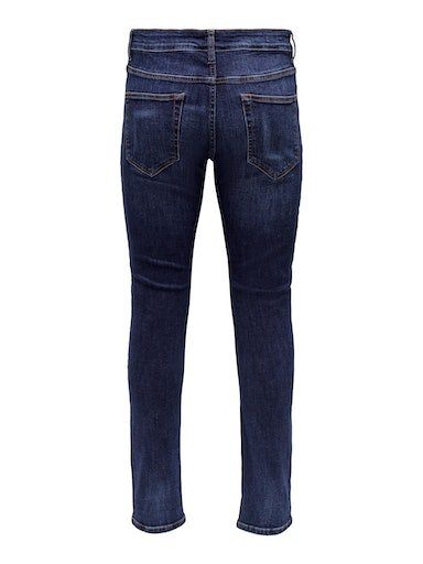 ONLY & SONS Skinny-fit-Jeans LOOM Dark Blue LIFE Denim JOG