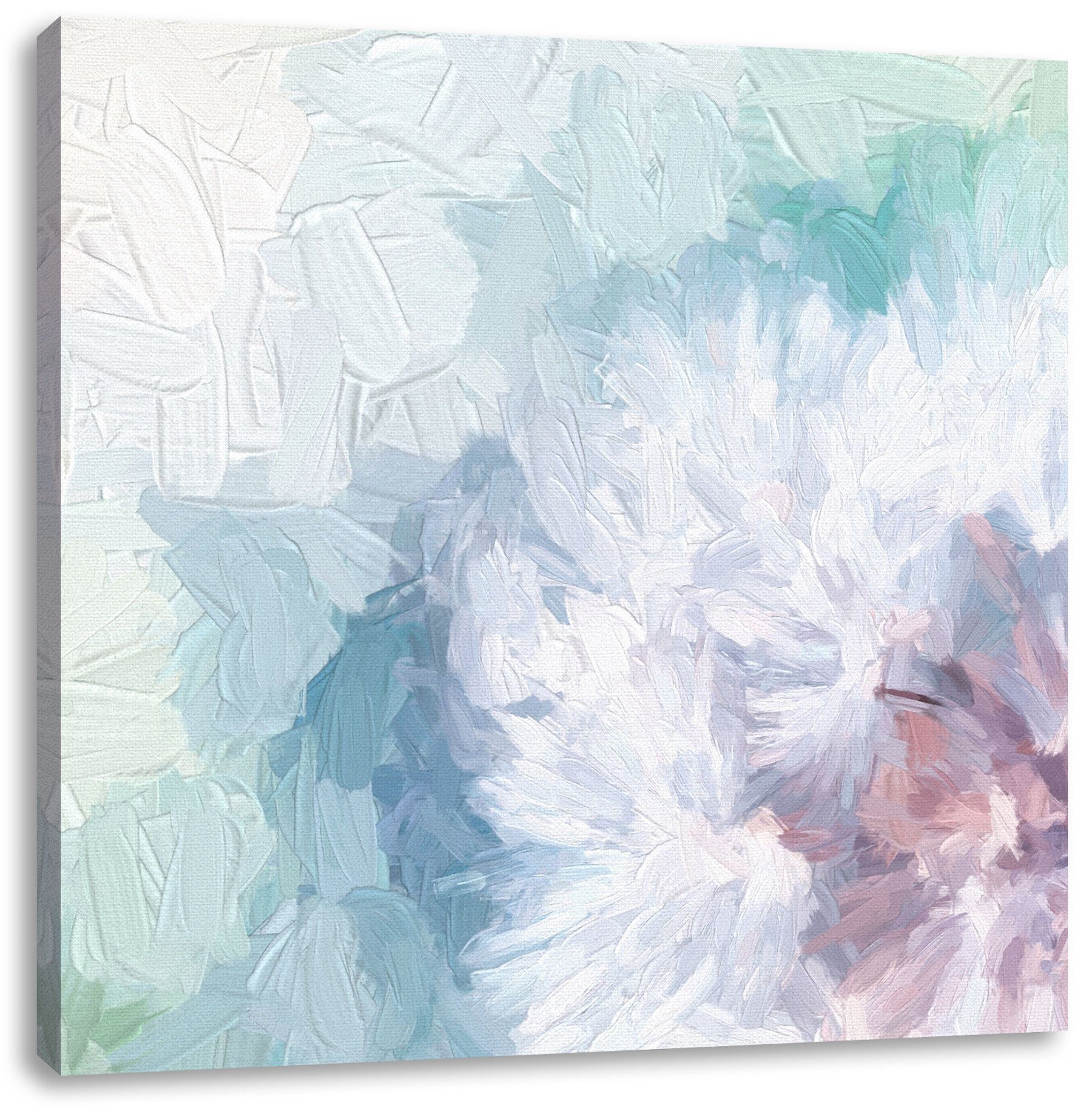 Pusteblume, (1 Pusteblume St), Leinwandbild Zackenaufhänger inkl. Zauberhafte Leinwandbild Pixxprint Zauberhafte bespannt, fertig