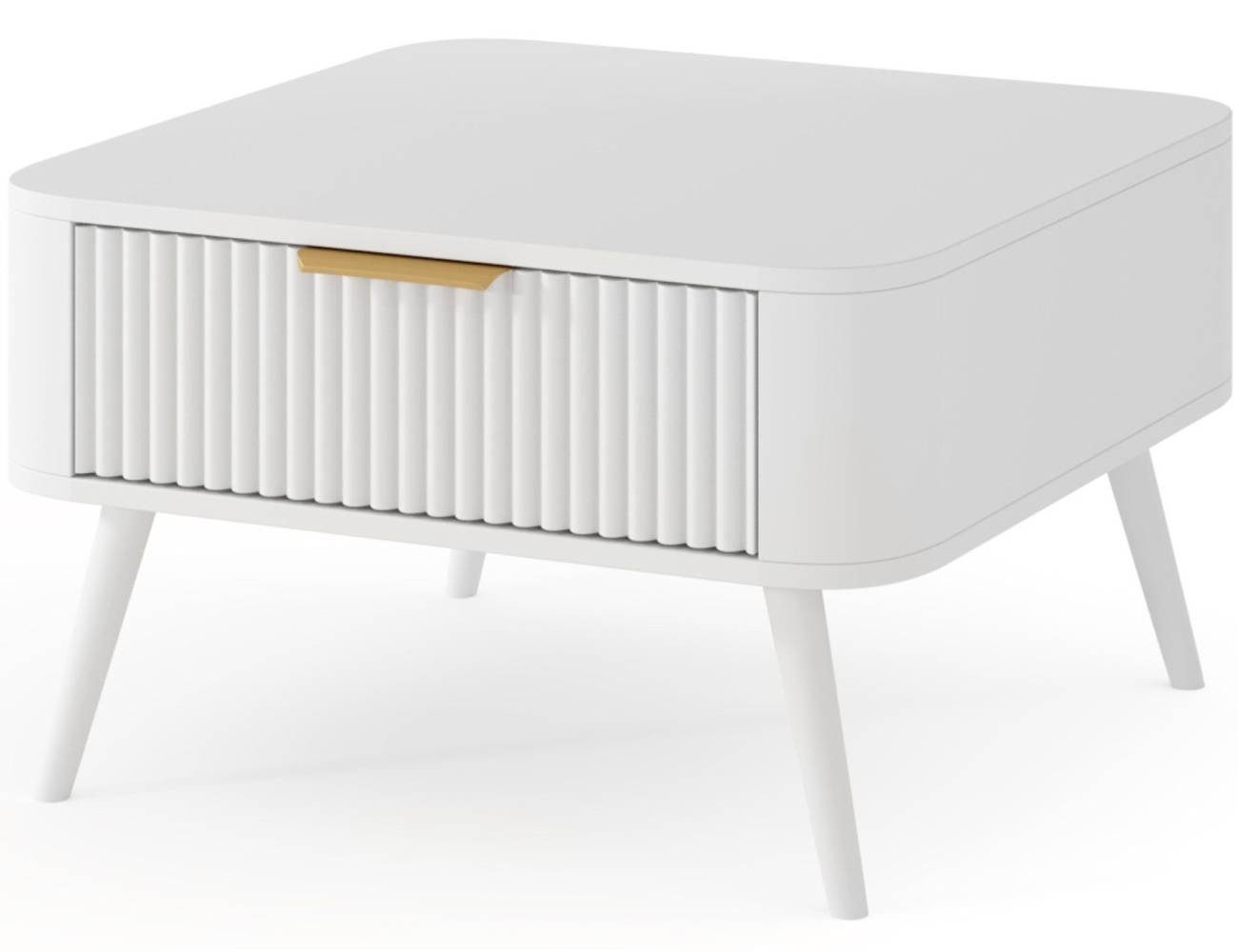 yourhouse24 Couchtisch Chavelle 150 cm weiß