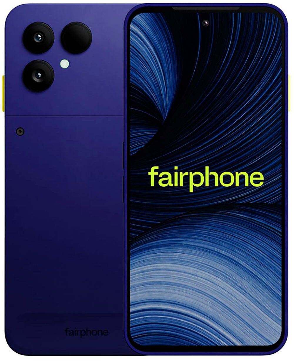 Fairphone Das Fairphone Gen. 6+ 12GB/256GB Smartphone (16 cm/6,31 Zoll, 256 GB Speicherplatz, 50 MP Kamera)