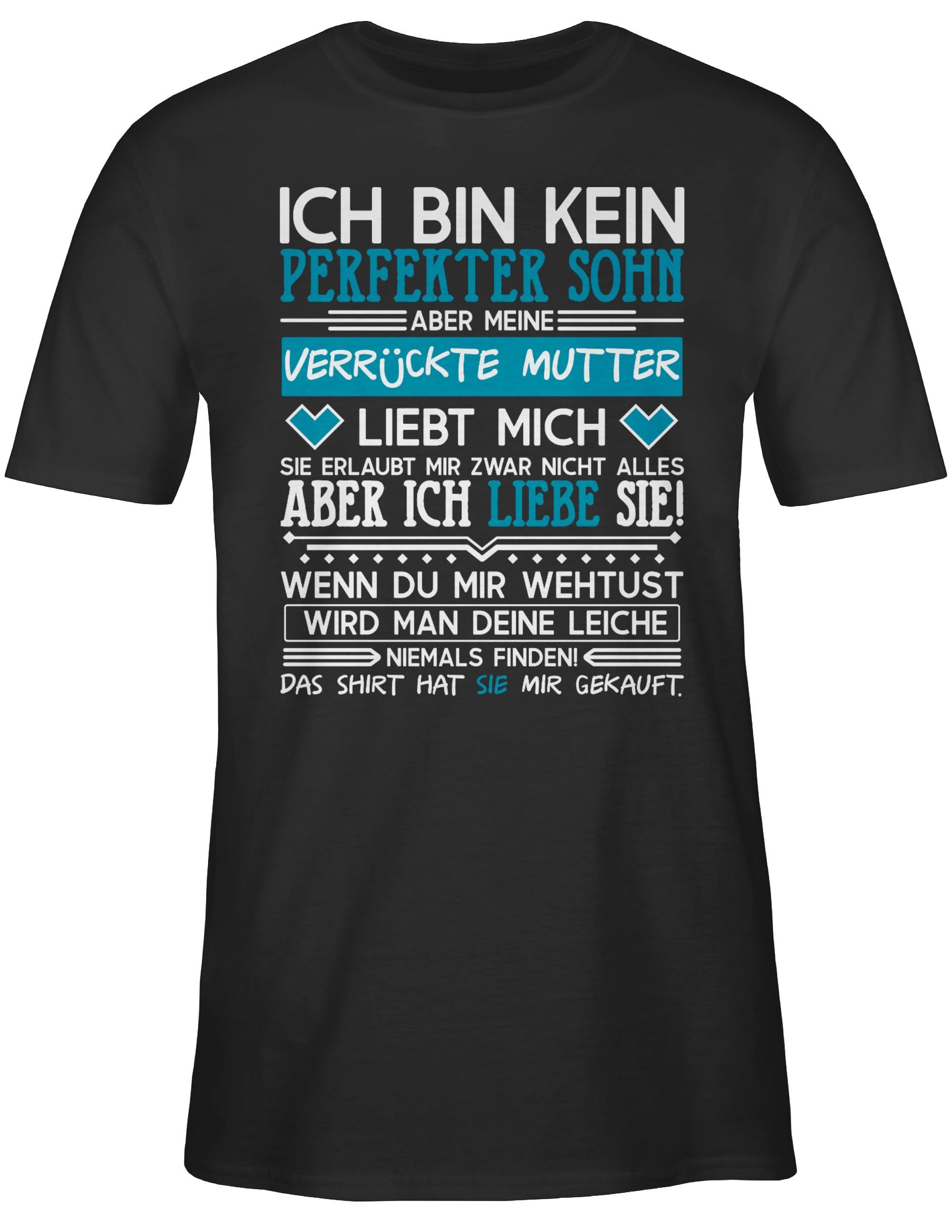 Shirtracer T-Shirt Ich bin kein perfekter günstig online kaufen