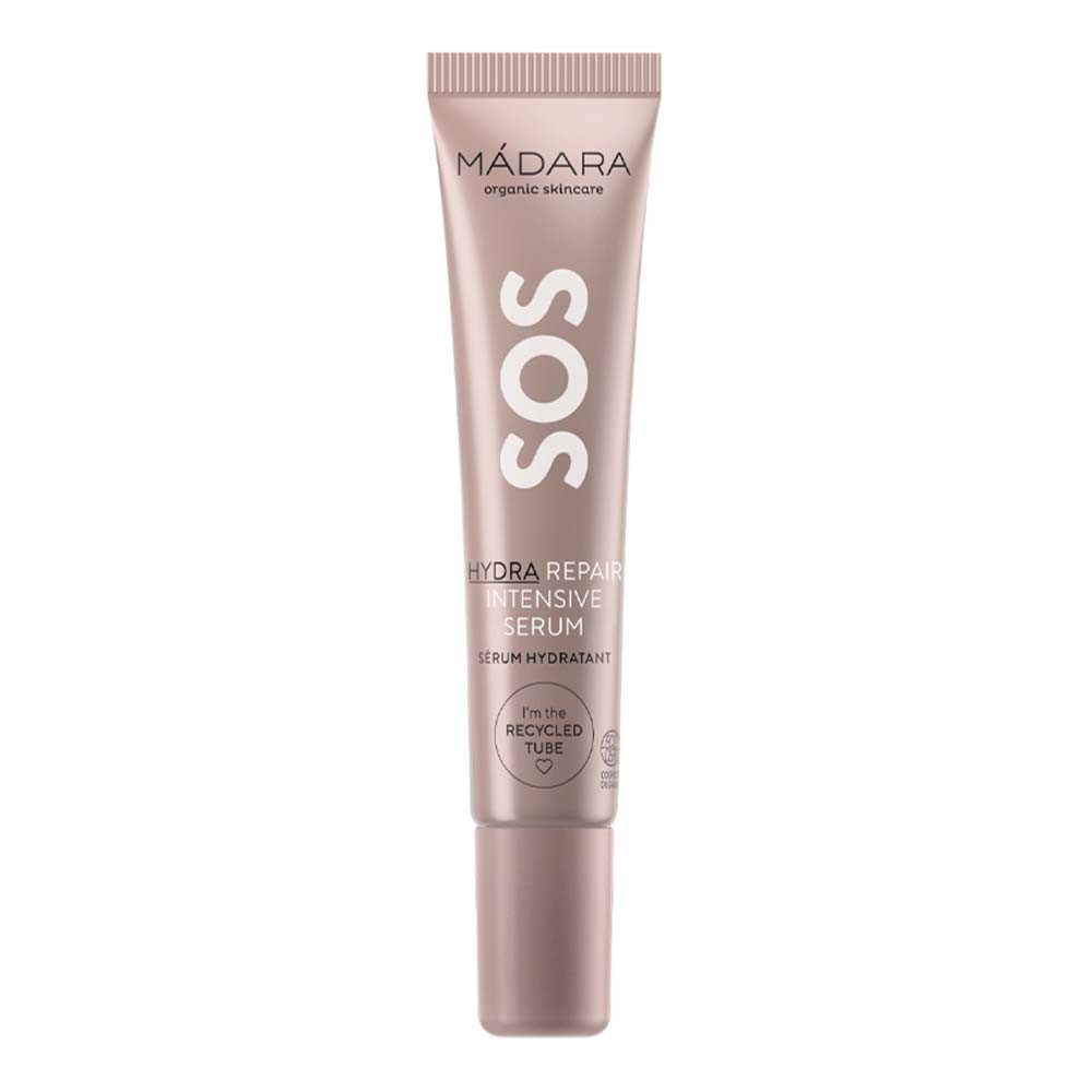 Madara Gesichtsserum SOS Hydra - Repair Intensives Serum Kleingröße 15ml