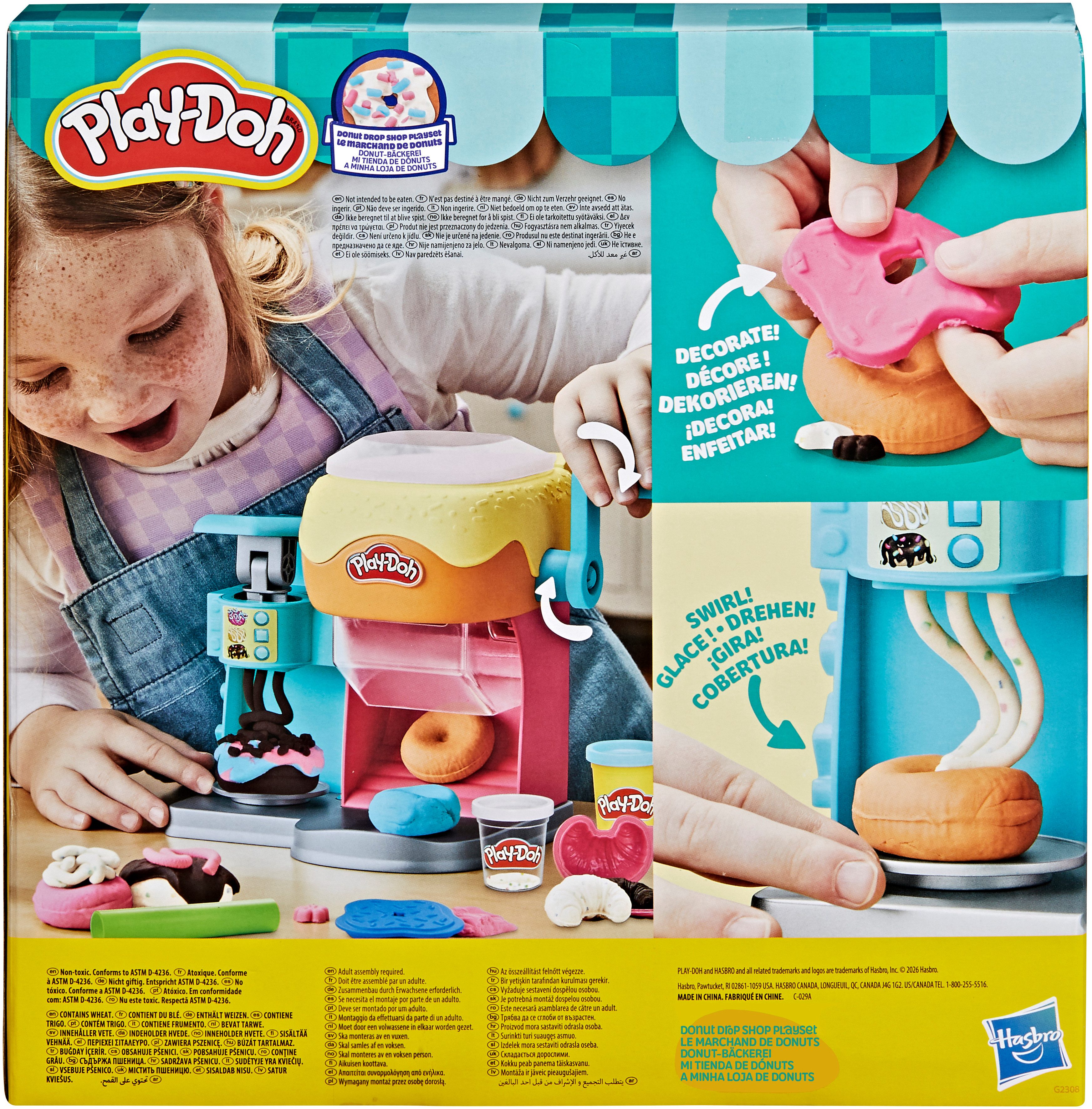 Hasbro Knetform-Set Play-Doh Donut Shop Spielset