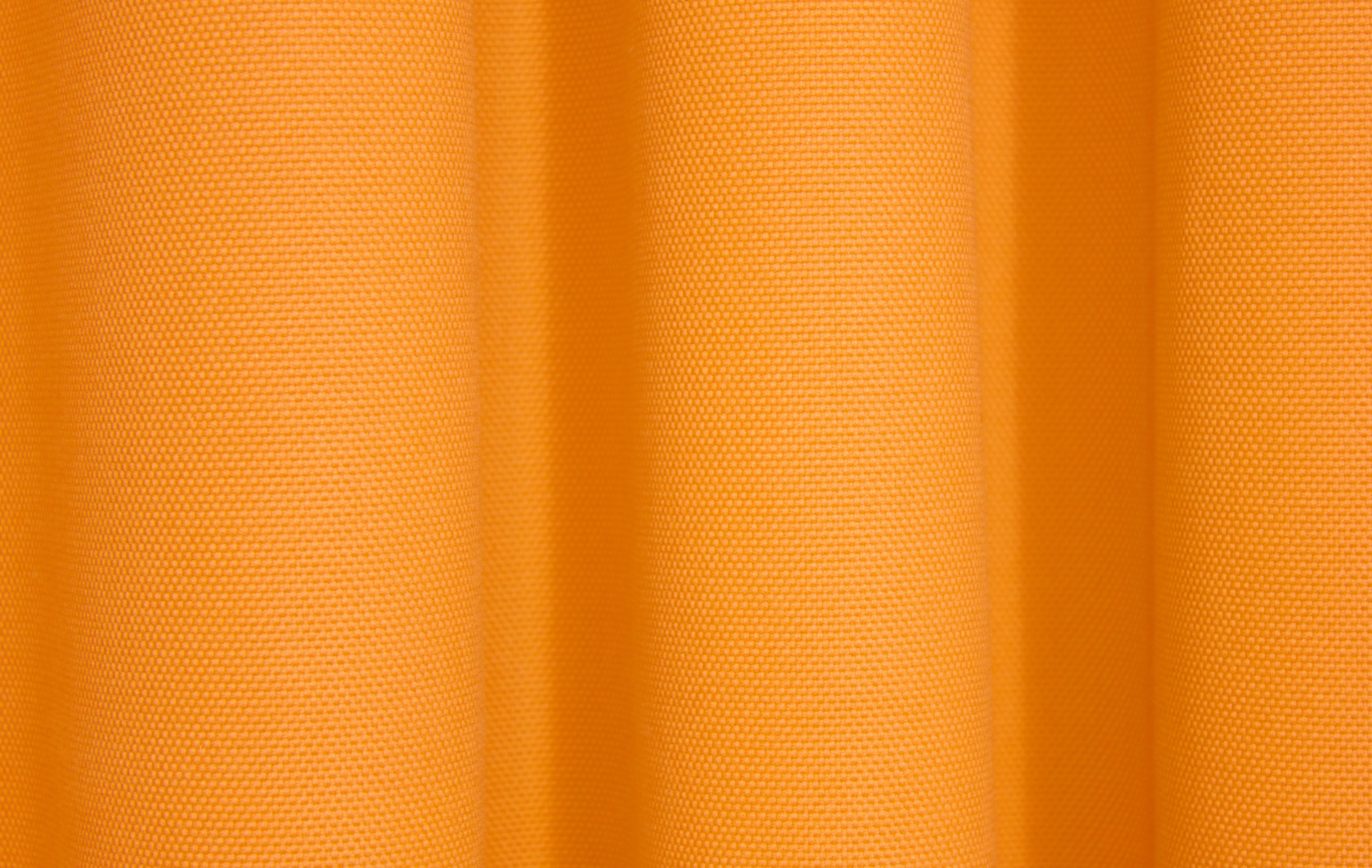 Vorhang WirthNatur, Wirth, Kräuselband St), (1 Maß blickdicht, nach orange