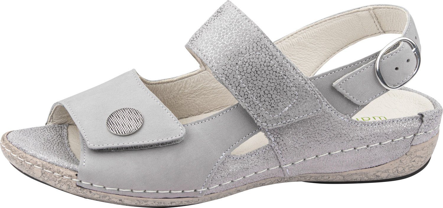 Waldläufer WALDLÄUFER Damen Sandale HELIETT 342002-209-070 stein grau Sandale