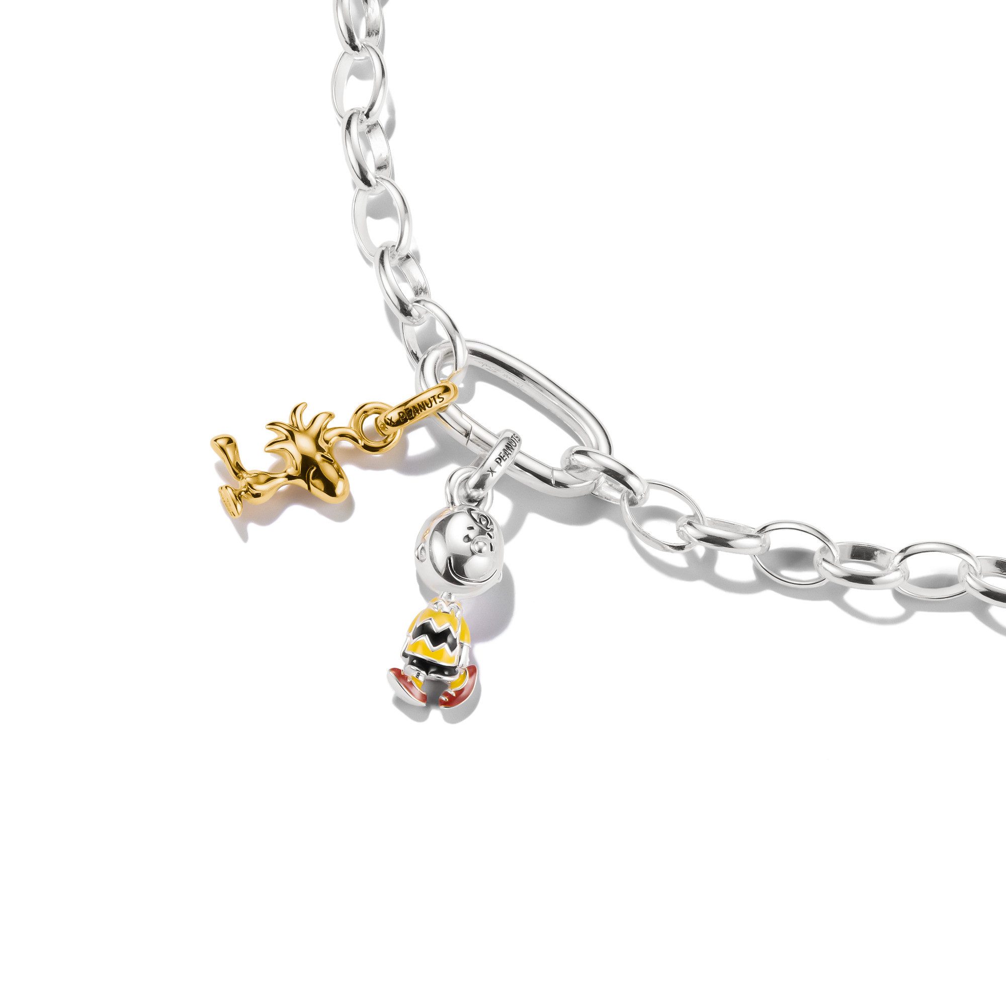 THOMAS SABO Charm-Einhänger THOMAS SABO x Peanuts Charlie Brown Charm - Connect