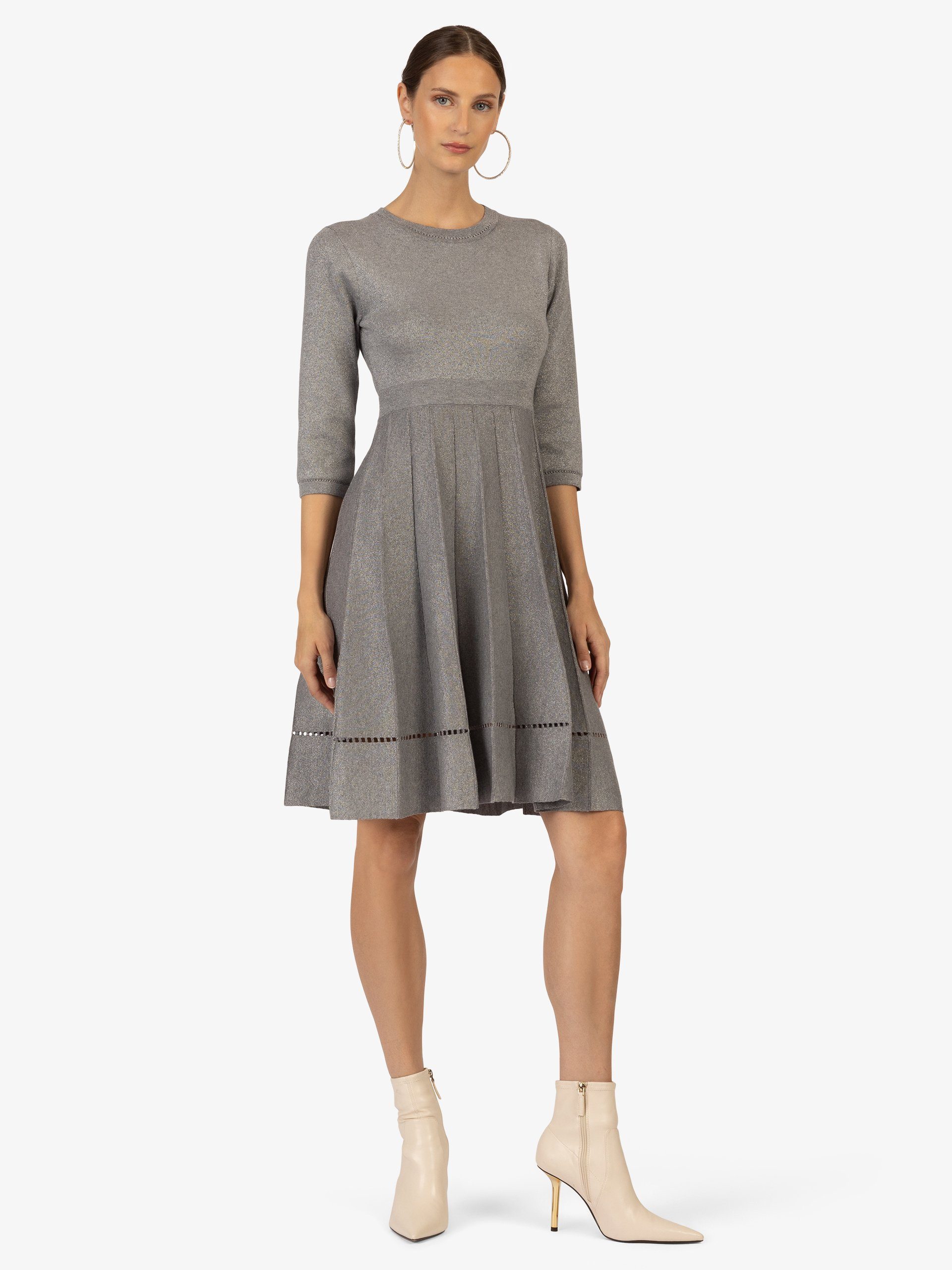 Kraimod Strickkleid Kraimod CocktailKleider mit Rundhalsausschnitt