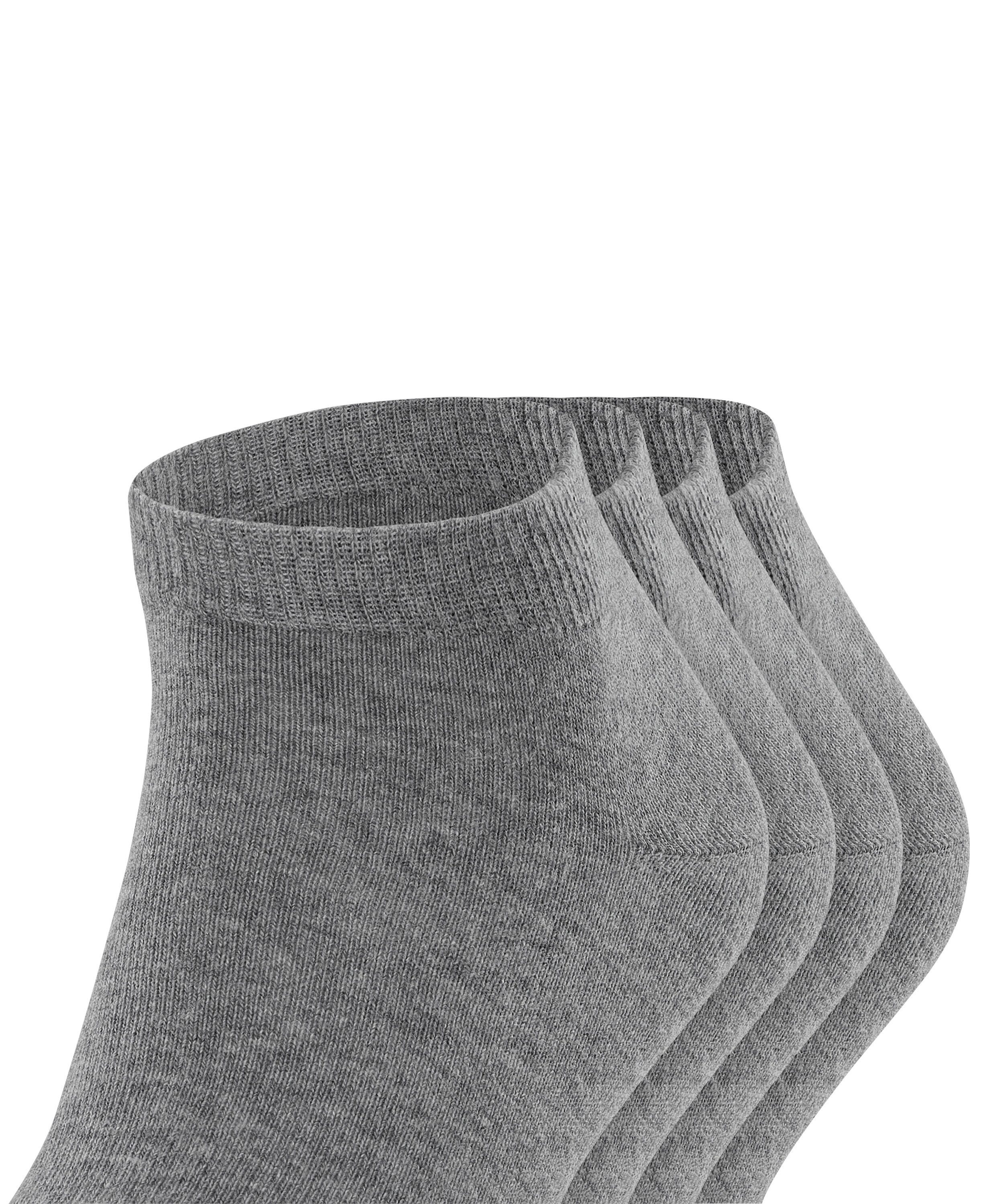 Esprit Sneakersocken Solid 4-Pack Sneakersocken (4-Paar)