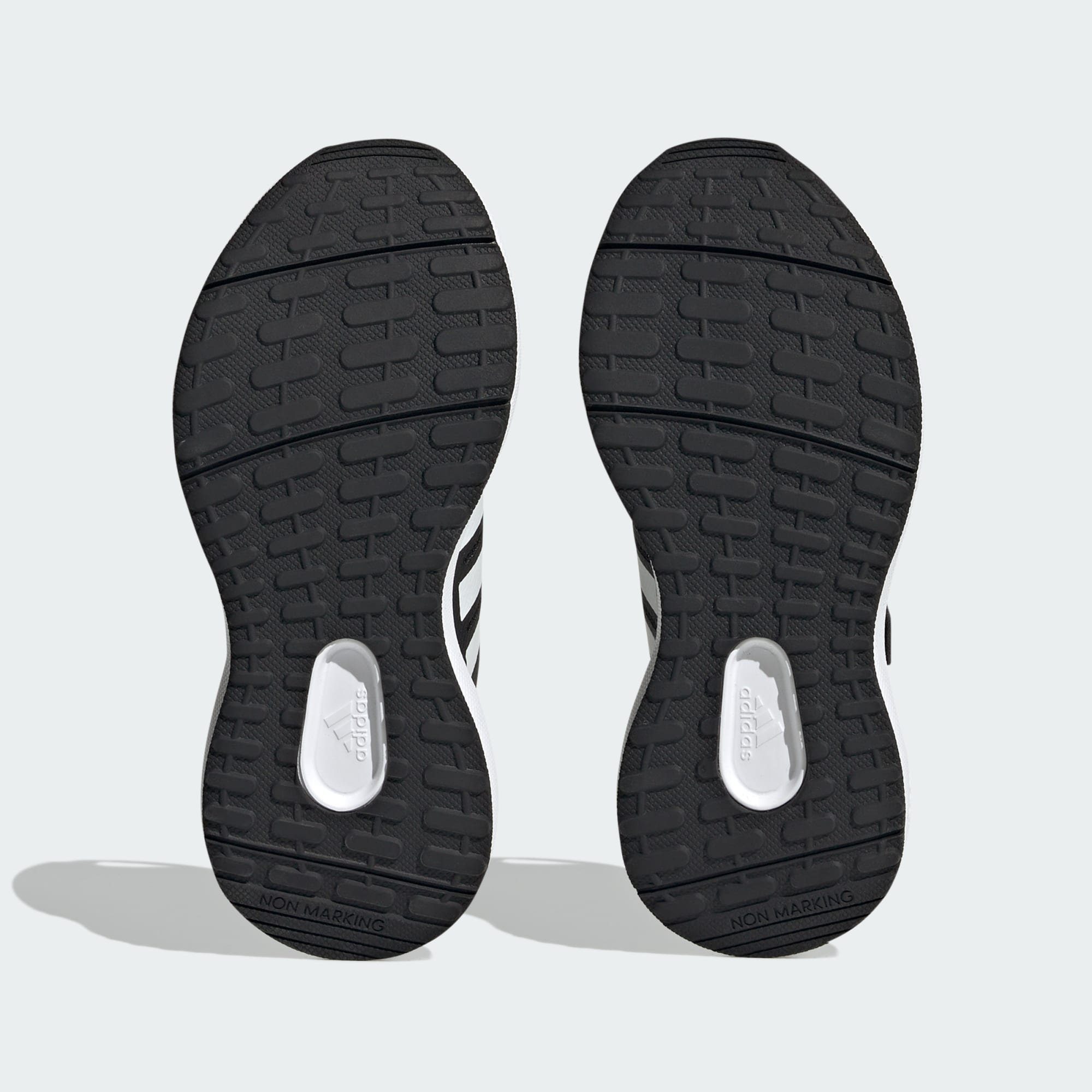 adidas Sportswear Sneaker Core / Cloud White Black Core Black 