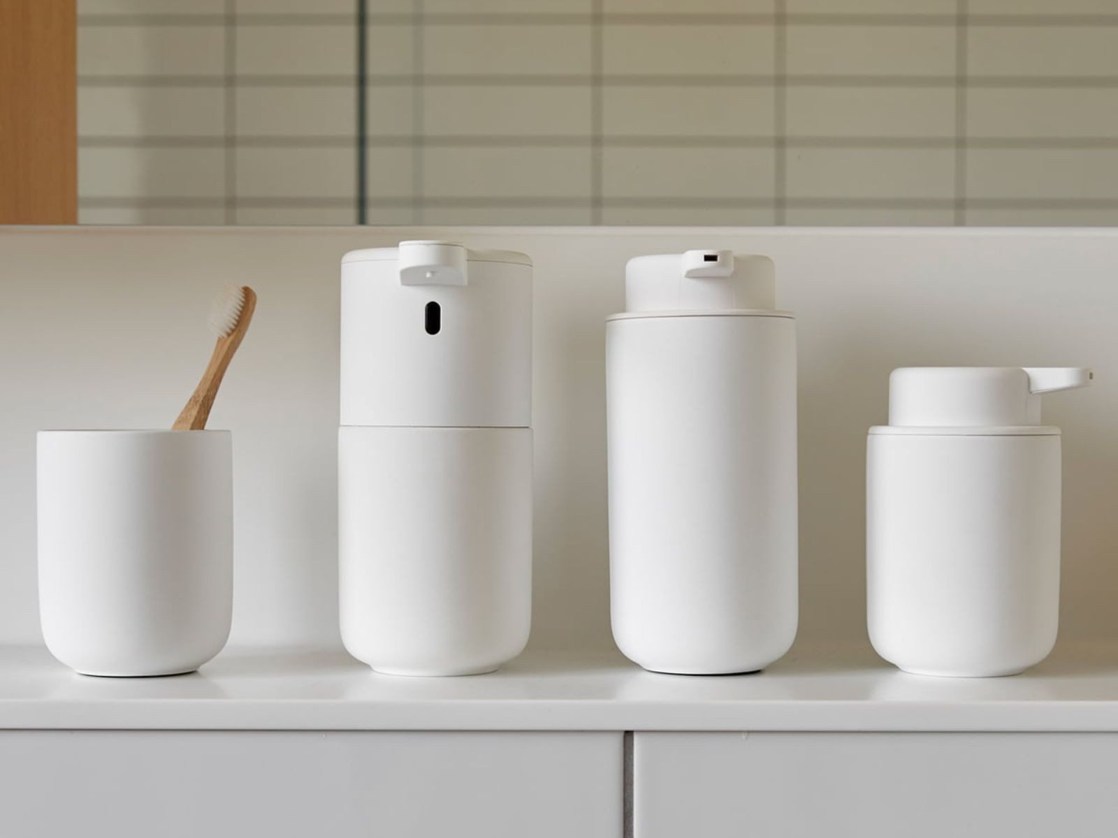 Zone Denmark Seifenspender Solo Seifenspender white günstig online kaufen