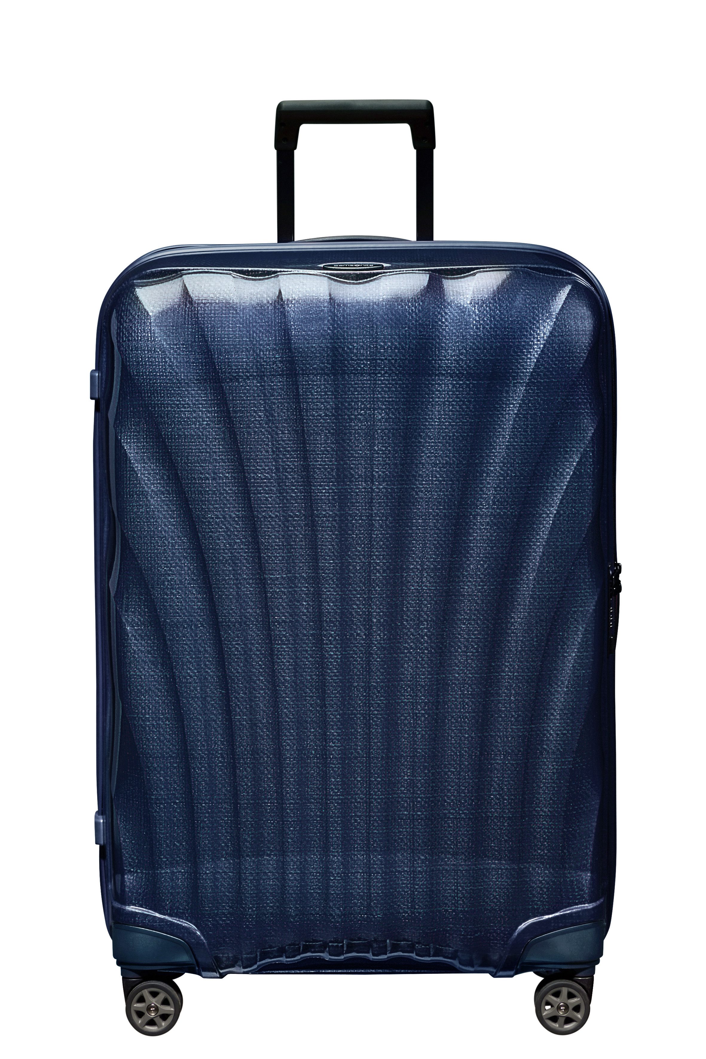 Samsonite Hartschalen-Trolley C-LITE, verschiedene Größen und Farben, 4 Rollen, mit arretierbarem und versenkbarem Druckknopf-Trolleysystem