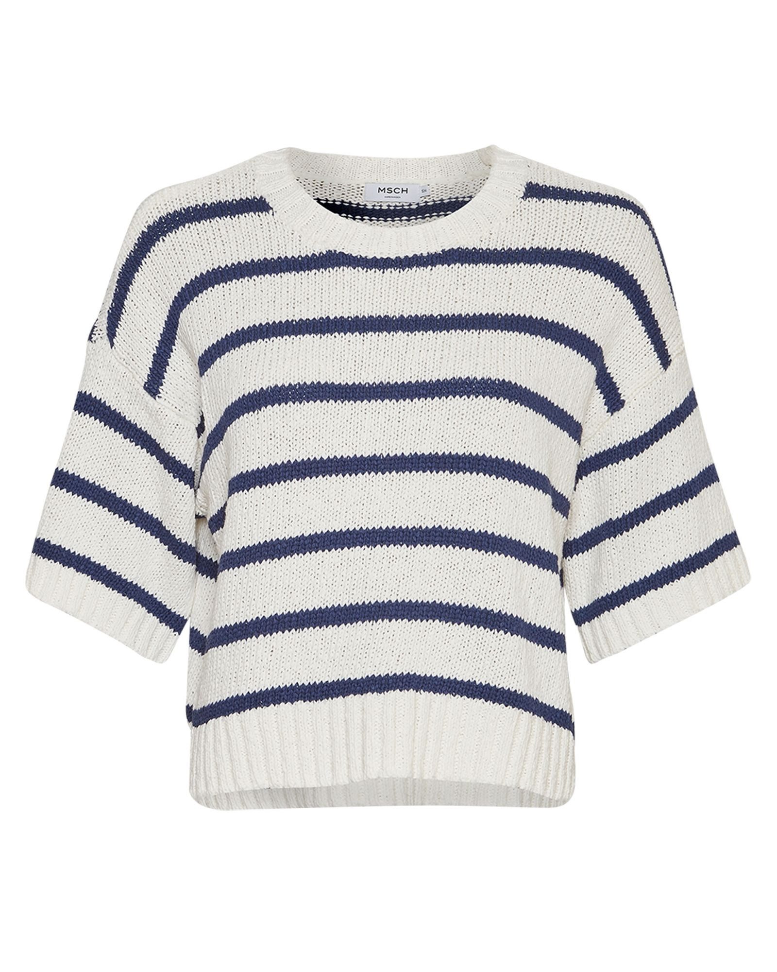 Kurzarmpullover