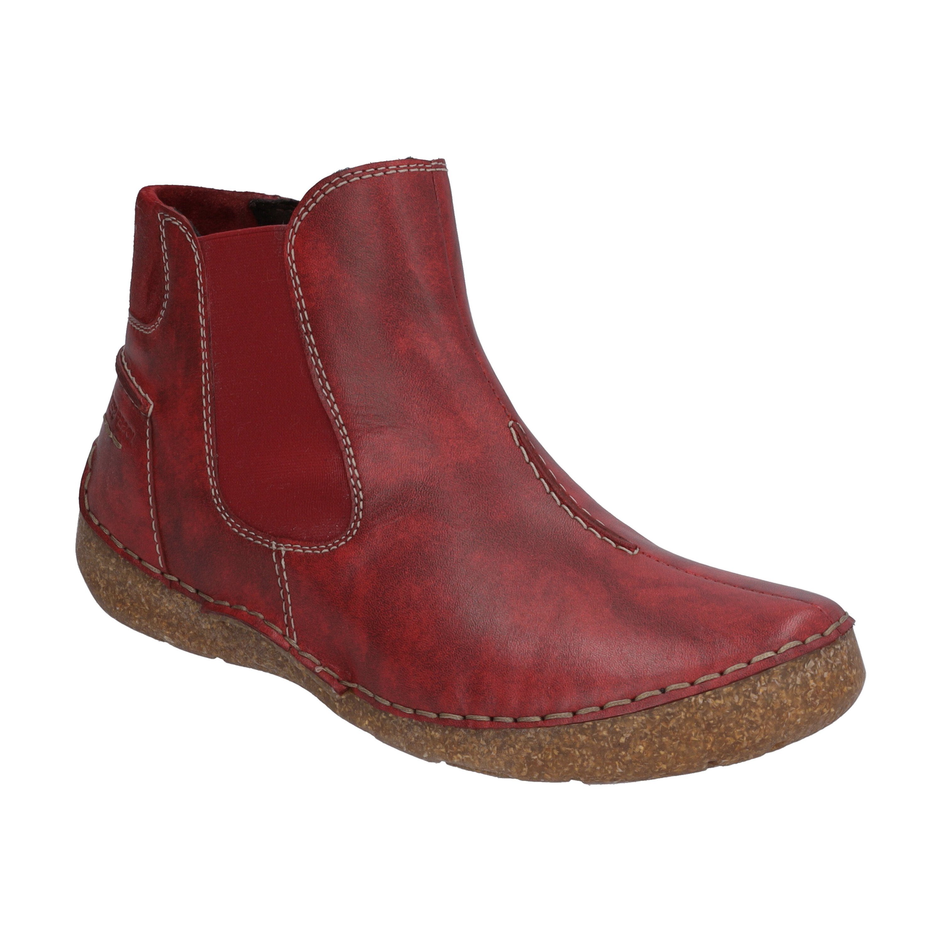 Josef Seibel Fergey 63, rot Stiefelette