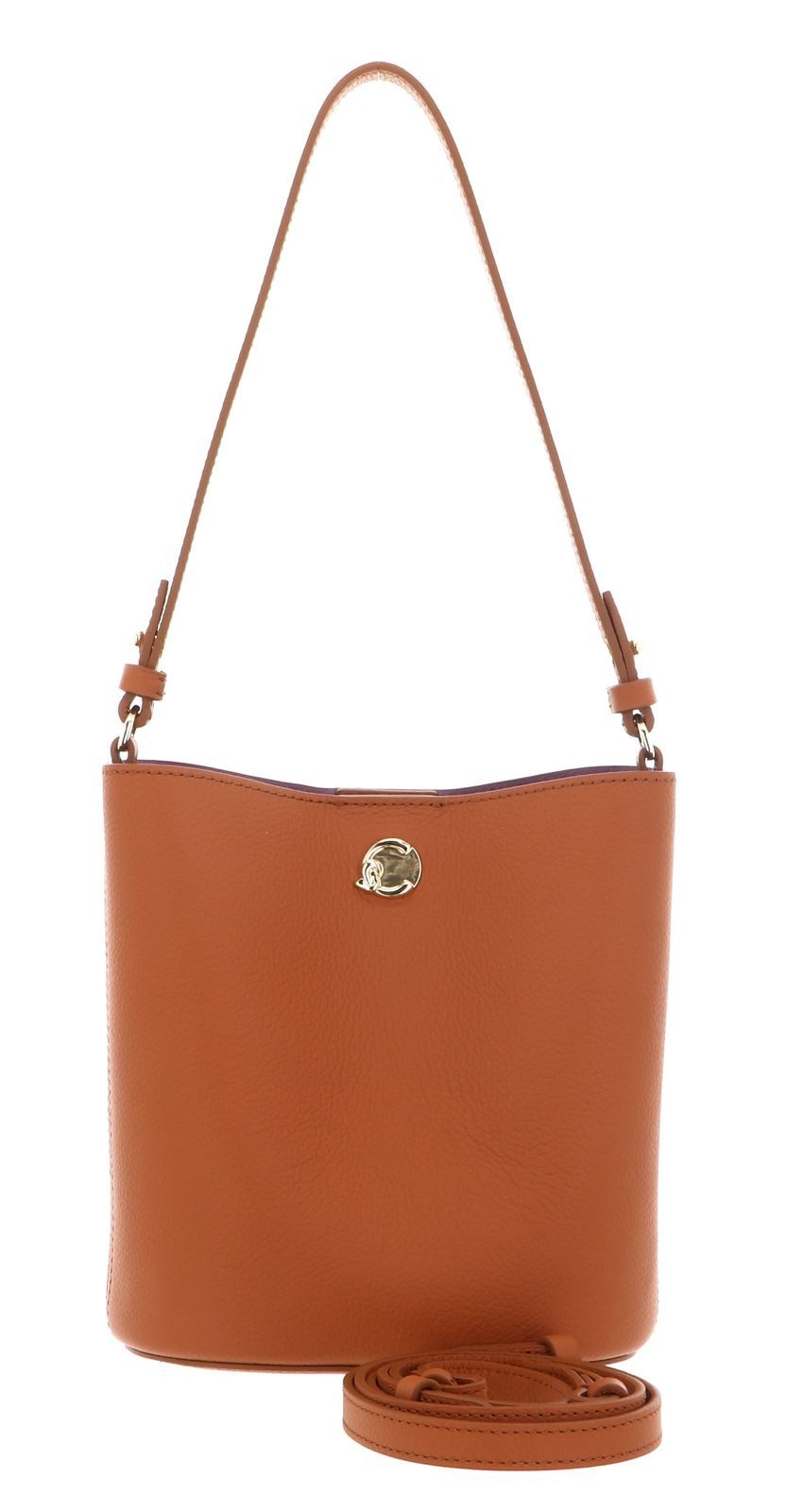 Umhängetasche Mini Bag Double Grainy Leather