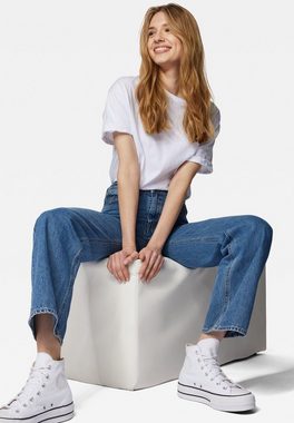 Mavi Straight-Jeans LOVE gerde Form