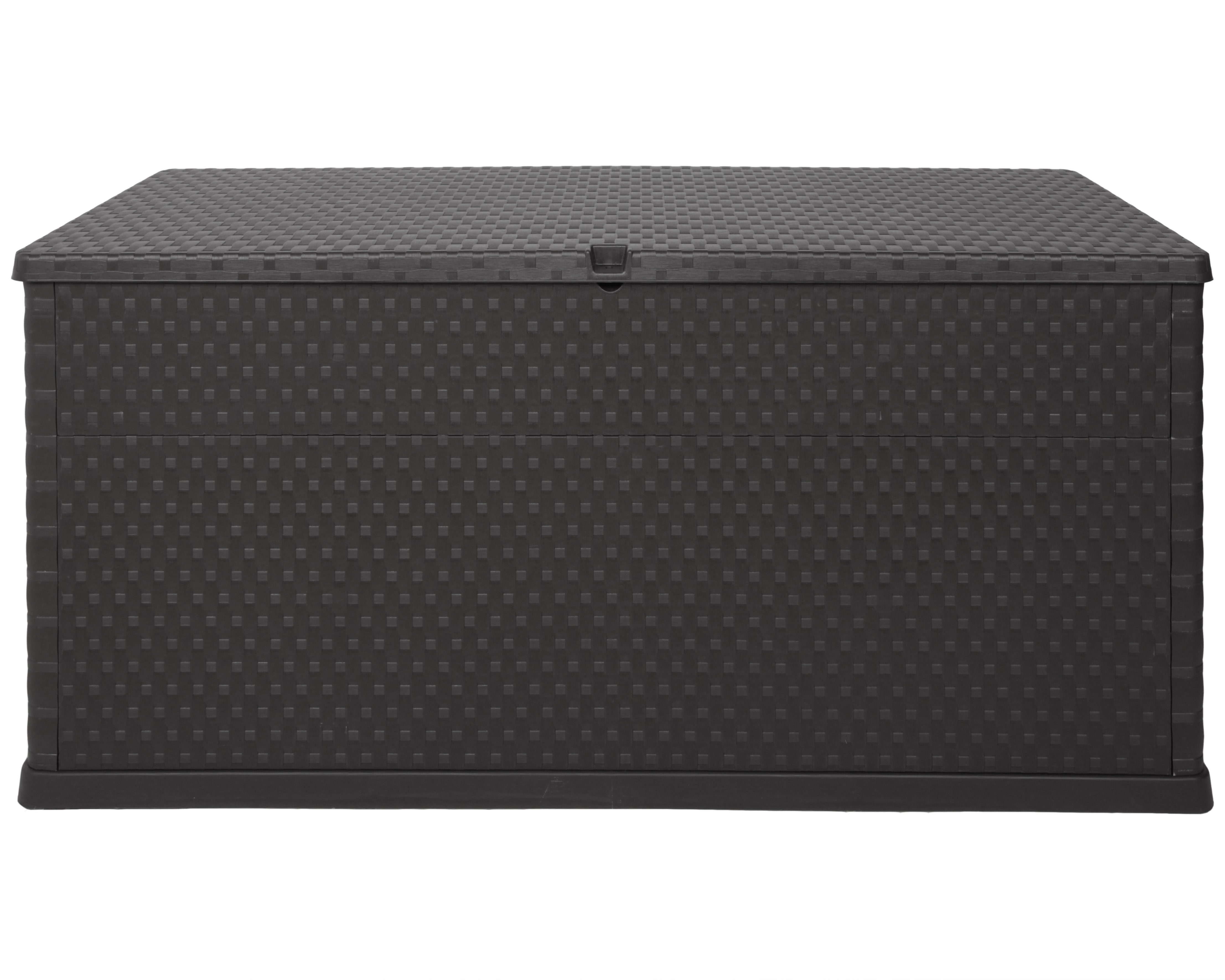 ONDIS24 Kissenbox Auflagenbox Enzo in Rattan Optik abschließbar, belüftet, günstig online kaufen