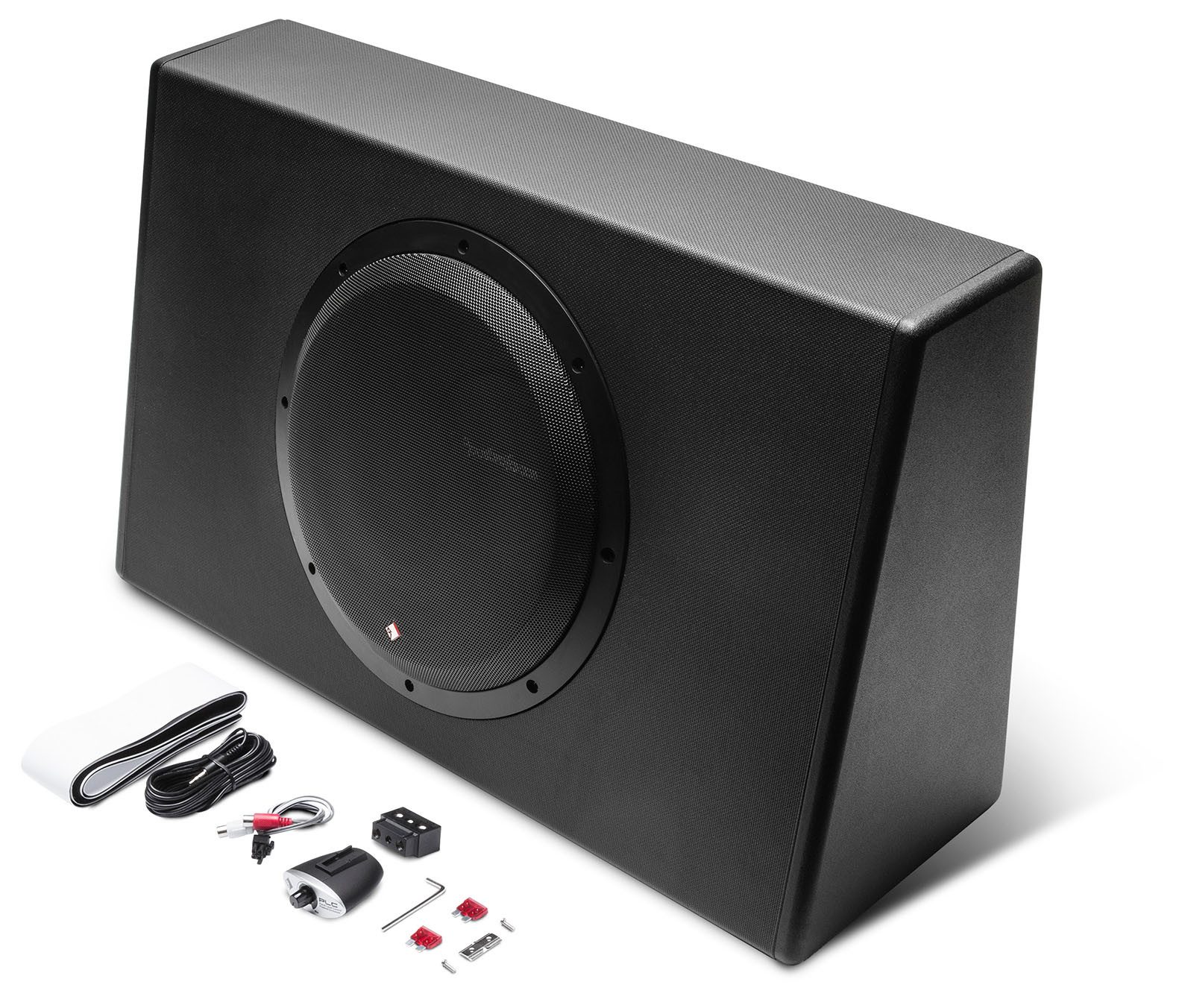 Rockford Fosgate P300-12T 30cm Aktiv-Subwoofer geschlossenes Gehäuse Auto-Subwoofer (300 W, max.: W cm)