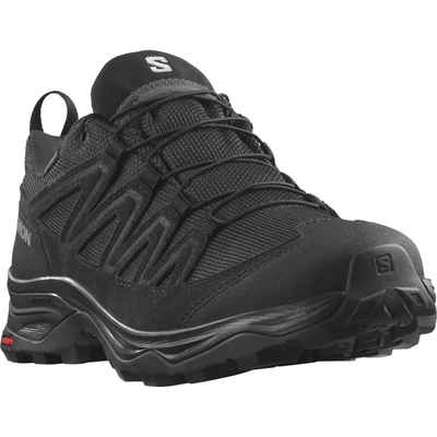 Salomon X WARD Leather GORE-TEX Wanderschuh wasserdicht