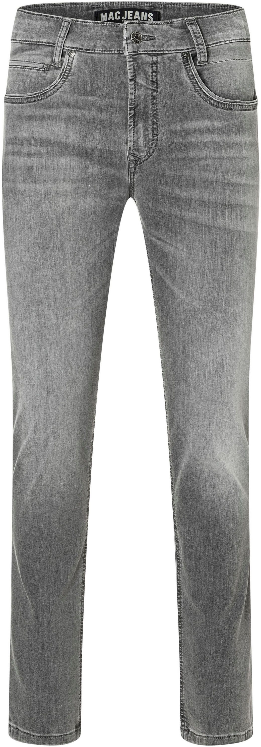 MAC Slim-fit-Jeans Arne-Pipe light schmaler figurbetonender Schnitt
