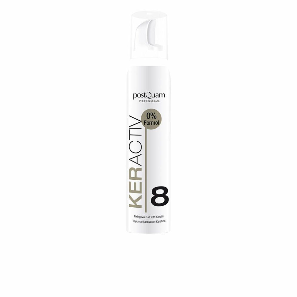 POSTQUAM Haarkur Smooth – Keratin-Glättungskur Für Bis Zu 4 Monate Glattes Haar (150 Ml, Friseurqualität)