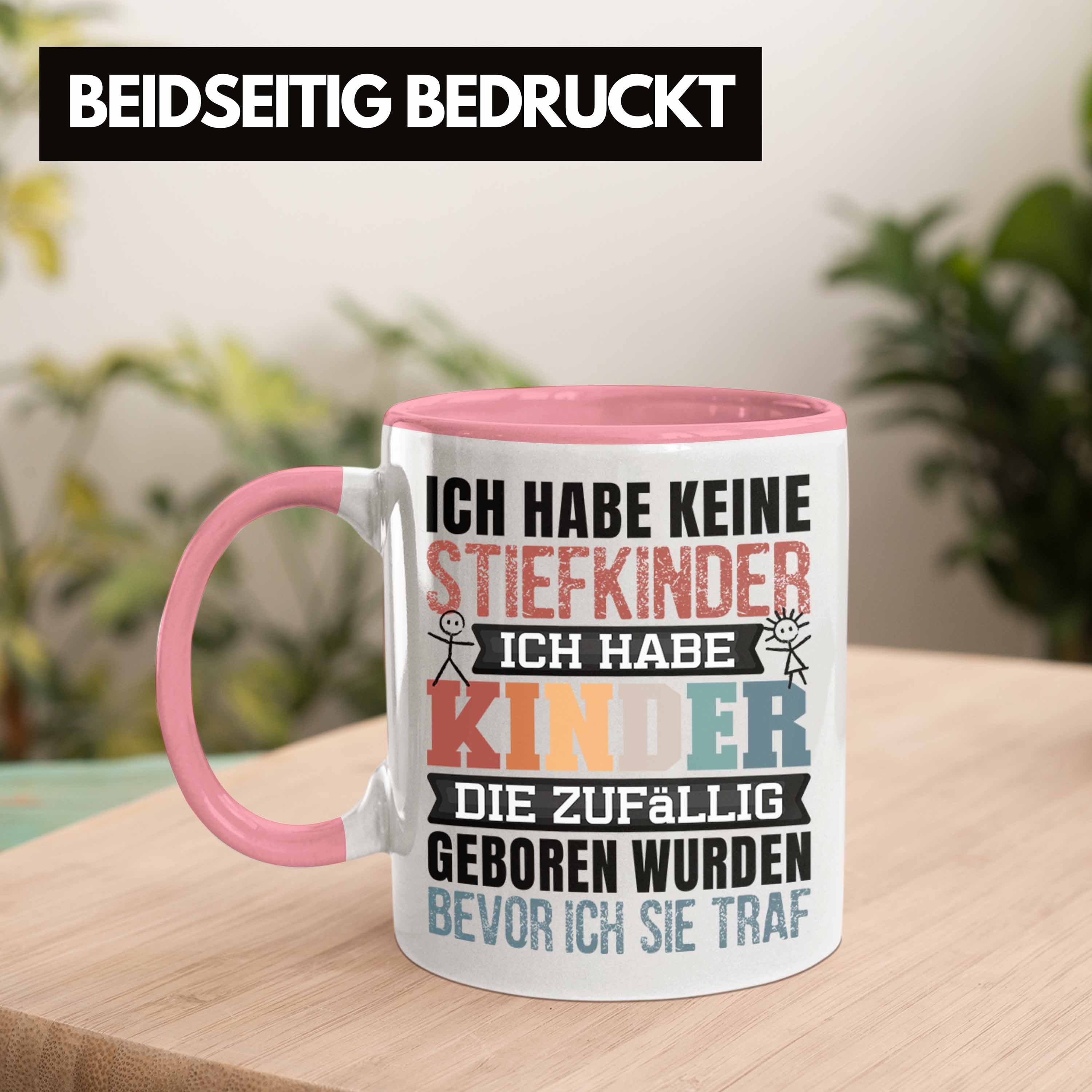 Tasse Stiefpapa Geschenk Rosa Trendation Vatert Bonus Geschenkidee Stiefvater Papa Tasse für